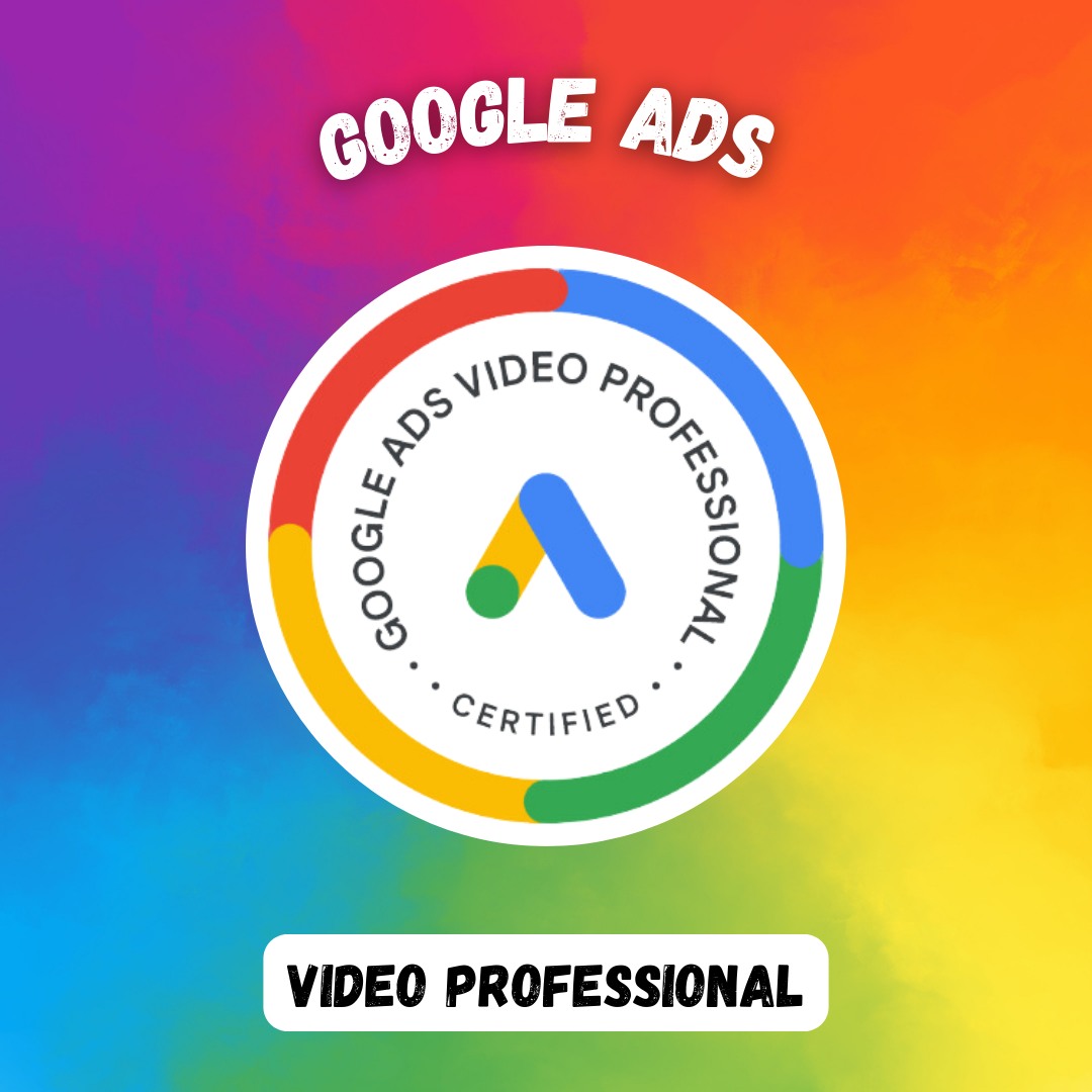 🎉 #Inkspire est fièrement certifié #GoogleAdsVideoProfessional ! 🎥✨ Cette certification démontre notre expertise pour :
🛠 Créer des campagnes vidéo performantes
📈 Renforcer votre notoriété grâce aux vidéos
💡 Développer la considération et l'intérêt des clients grâce aux vidéos
🎯 Inciter à l'action grâce aux vidéos
Prêts à dynamiser votre stratégie vidéo ? Contactez-nous ! 🚀
#MarketingDigital #Publicité #Certification #GoogleAds #SkillShop #Inkspire