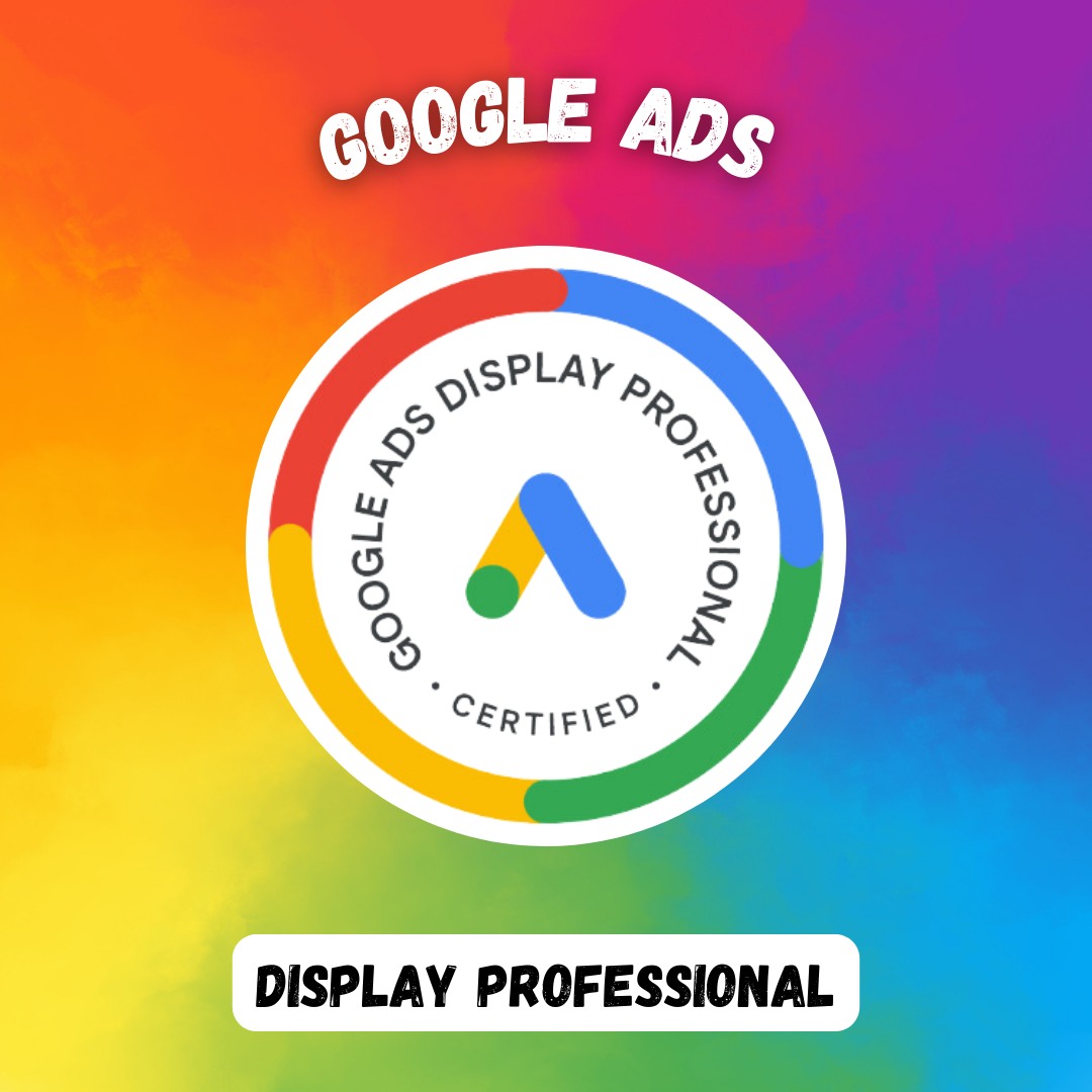 🎉 #Inkspire est fièrement certifié #GoogleAdsDisplayProfessional ! 🖼✨ Cette certification démontre notre expertise pour :
🎨 Créer des campagnes display Google captivantes
🎯 Configurer des stratégies d'enchères ciblées
📱 Optimiser les formats d'annonces pour vos objectifs
👥 Définir précisément les audiences des annonces
🌐 Explorer les avantages uniques des annonces Discovery
🔍 Mettre en place des campagnes Discovery efficaces
💡 Concevoir des annonces Discovery inspirantes
📊 Mesurer et maximiser les performances des campagnes display
📈 Évaluer la valeur ajoutée du Réseau Display pour vos objectifs
Prêts à amplifier votre visibilité avec des campagnes display innovantes ? Contactez-nous ! 🚀
#MarketingDigital #Publicité #Certification #GoogleAds #SkillShop #Inkspire