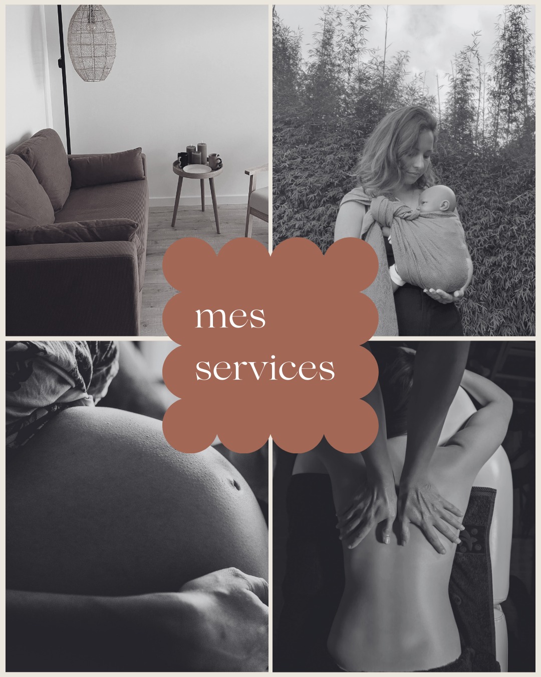 Mes services, mon univers, ce que je vous propose 🌻 :
✨ Accompagner les femmes et les familles, avec empathie, générosité et simplicité. Vous offrir un temps d'écoute, avec bienveillance et sans jugement aucun.
✨ Proposer des ateliers parents/bébés afin de renforcer cette union, ce lien d'attachement, toujours en vous valorisant, vous et votre compétence parentale.
✨Masser, écouter, prendre soin de vous, à l'aube d'un changement de vie ou après, parce que prendre le temps, et prendre soin de soi est important et nécessaire, tout au long de la vie.
Le lien est dans ma bio pour prendre RDV.
Priscille|Mama Nest
🌾 Doula et accompagnante parentale
🌸 Pour une maternité informée et une parentalité sereine
#doulafrance #doulagironde #doulabordeaux #doula #maternite #grossesse #doulas #accompagnanteperinatale #accompagnante #grossesse2025 #accompagnantepérinatale #doulapostnatale #accouchement2025 #femmesentrepreneures #femme #doulalife #doulalove