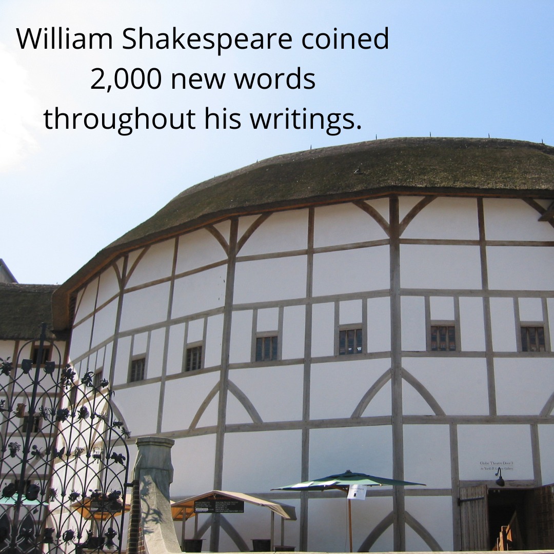 #WilliamShakespeare is already important to #EnglishLiterature, but he apparently also had a huge impact on the #EnglishLanguage as well. More than 2,000 new words entered into English through his plays and poems. My name included! The first known usage of the name #Jessica is in #TheMerchantOfVenice. Shylock's daughter is named Jessica. So I have #Shakespeare to thank for my name, which I think is rather cool.