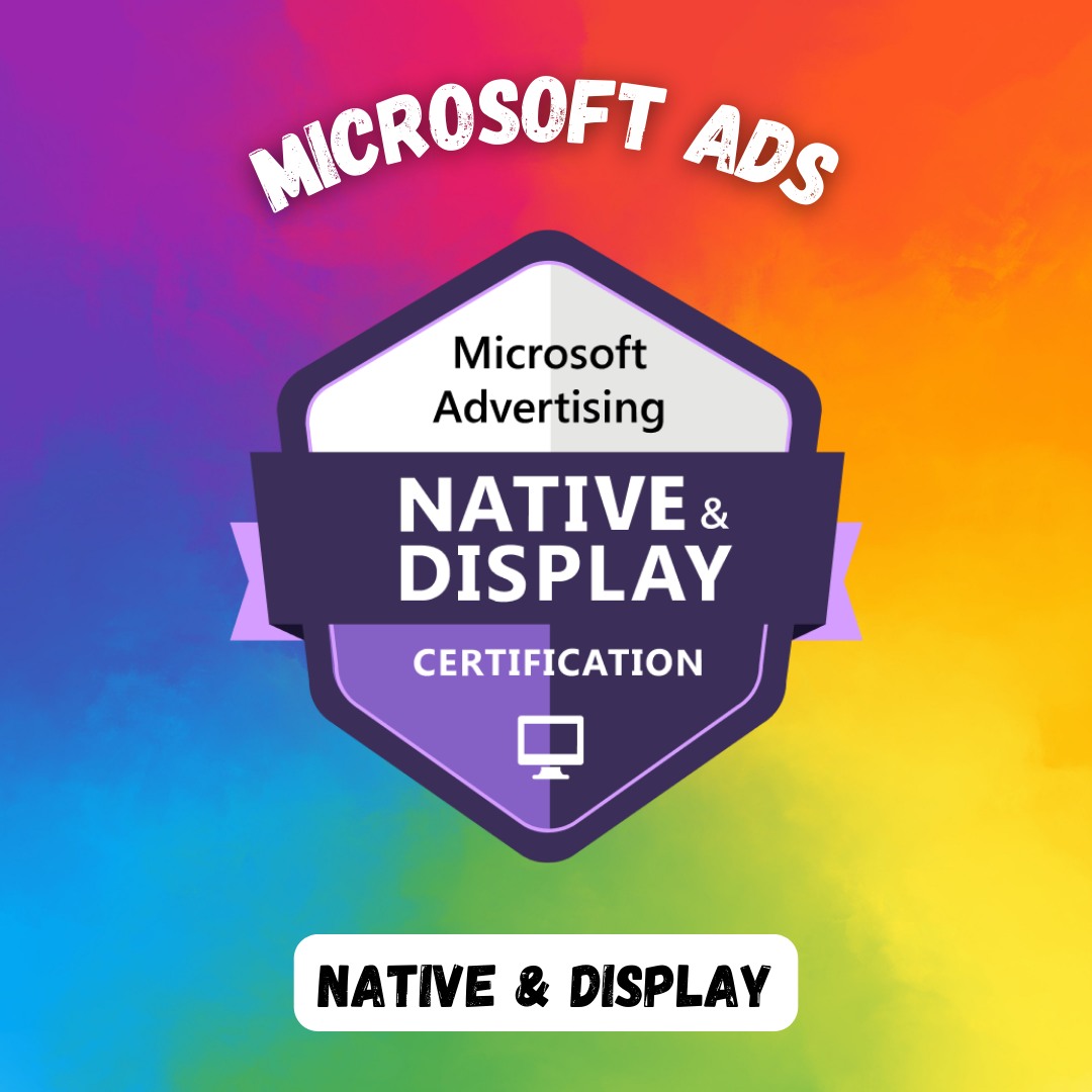 🎉 #Inkspire est fièrement certifié #MicrosoftNativeAds et #MicrosoftDisplayAds ! 🌟✨ Cette certification démontre notre expertise pour :
📚 Compréhension des bases de la publicité display, y compris les termes et acronymes courants
💡 Identification des avantages du Microsoft Audience Network
🎯 Création de campagnes publicitaires ciblées sur le Microsoft Audience Network
🔍 Extension des campagnes de recherche aux annonces de publicité audience
🔄 Description de ce qu'est le remarketing dynamique sur le Microsoft Audience Network et comment l'utiliser
📊 Accès aux rapports pour surveiller les performances sur le Microsoft Audience Network
🚀 Optimisation des campagnes sur le Microsoft Audience Network
Prêt à explorer de nouveaux horizons publicitaires ? Contactez-nous 🚀
#MarketingDigital #Publicité #Certification #MicrosoftAdvertising #Credly #Inkspire