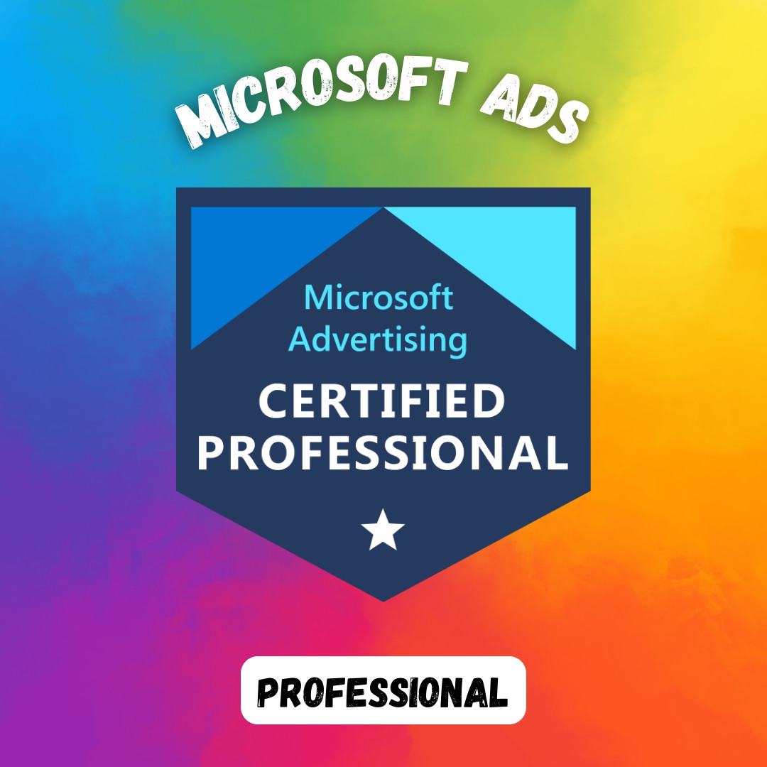 🎉 #Inkspire est officiellement un Professionnel Certifié en Publicité Microsoft #MicrosoftAdvertisingProfessional ! 💼✨
Avec nos certifications en Microsoft Native Ads, Display Ads et Shopping Ads, nous sommes prêts à vous offrir des solutions publicitaires de haut niveau.
Contactez-nous pour propulser votre entreprise vers de nouveaux sommets ! 🚀
#MarketingDigital #Publicité #Certification #MicrosoftAdvertising #Credly #Inkspire