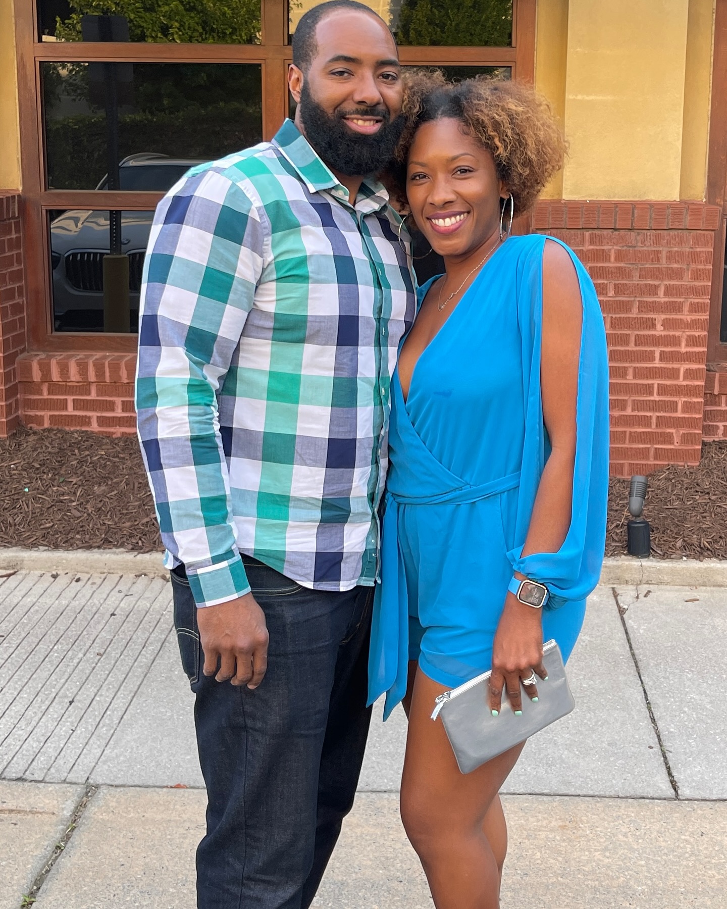 Kingdom Auntie and Unc out here trying to be grown. Thank yall for the anniversary love. We appreciate yall! Walking into year 14 with more grace! Thank you Lord. Amen!