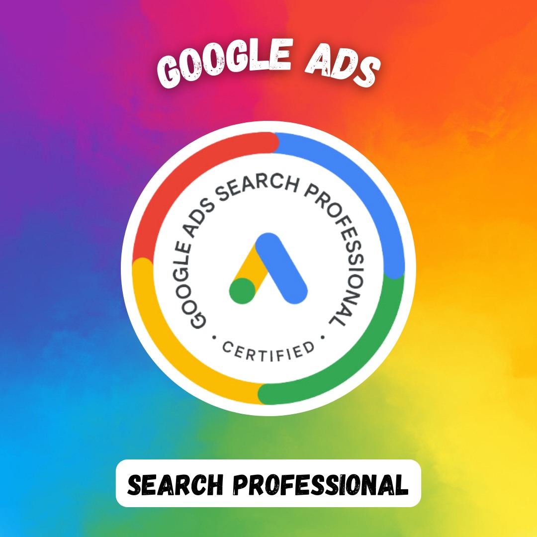 🎉 #Inkspire est fièrement certifié #GoogleAdsSearchProfessional ! 🔍✨ Cette certification démontre notre expertise pour :
📊 Suivre les bonnes pratiques de campagnes sur le Réseau de Recherche
🎯 Élaborer des stratégies ciblées basées sur les objectifs marketing
💼 Améliorer les performances avec des formats d'annonces optimisés
🚀 Développer des stratégies d'enchères intelligentes alignées sur vos buts
📈 Optimiser pour plus de ventes ou prospects
💡 Stratégies basées sur la valeur pour atteindre les objectifs avec enchères et budgets
🌟 Personnalisation avancée des annonces pour une efficacité maximale
🛠 Meilleures pratiques d'optimisation des enchères et du Planificateur de performances
Prêts pour une stratégie de Recherche Google Ads sur-mesure ? Contactez-nous ! 🚀
#MarketingDigital #Publicité #Certification #GoogleAds #SkillShop #Inkspire
