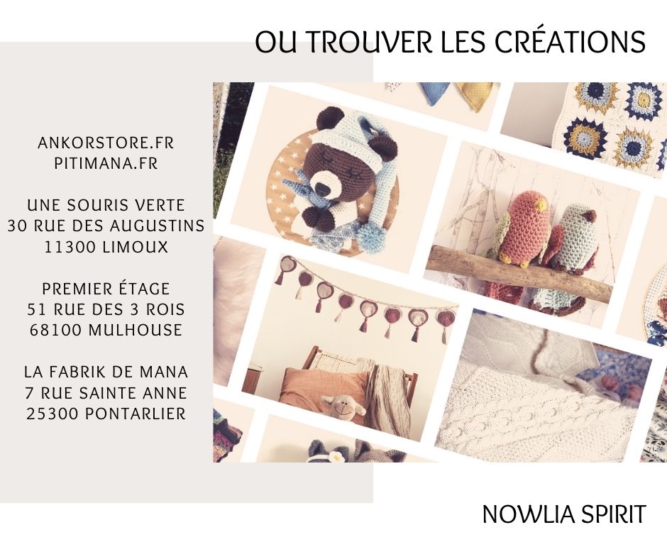#nowliaspirit #boutiquecreateurs #distributeurs #unesourisvertelimoux #premierétagemulhouse #lafabrikdemana