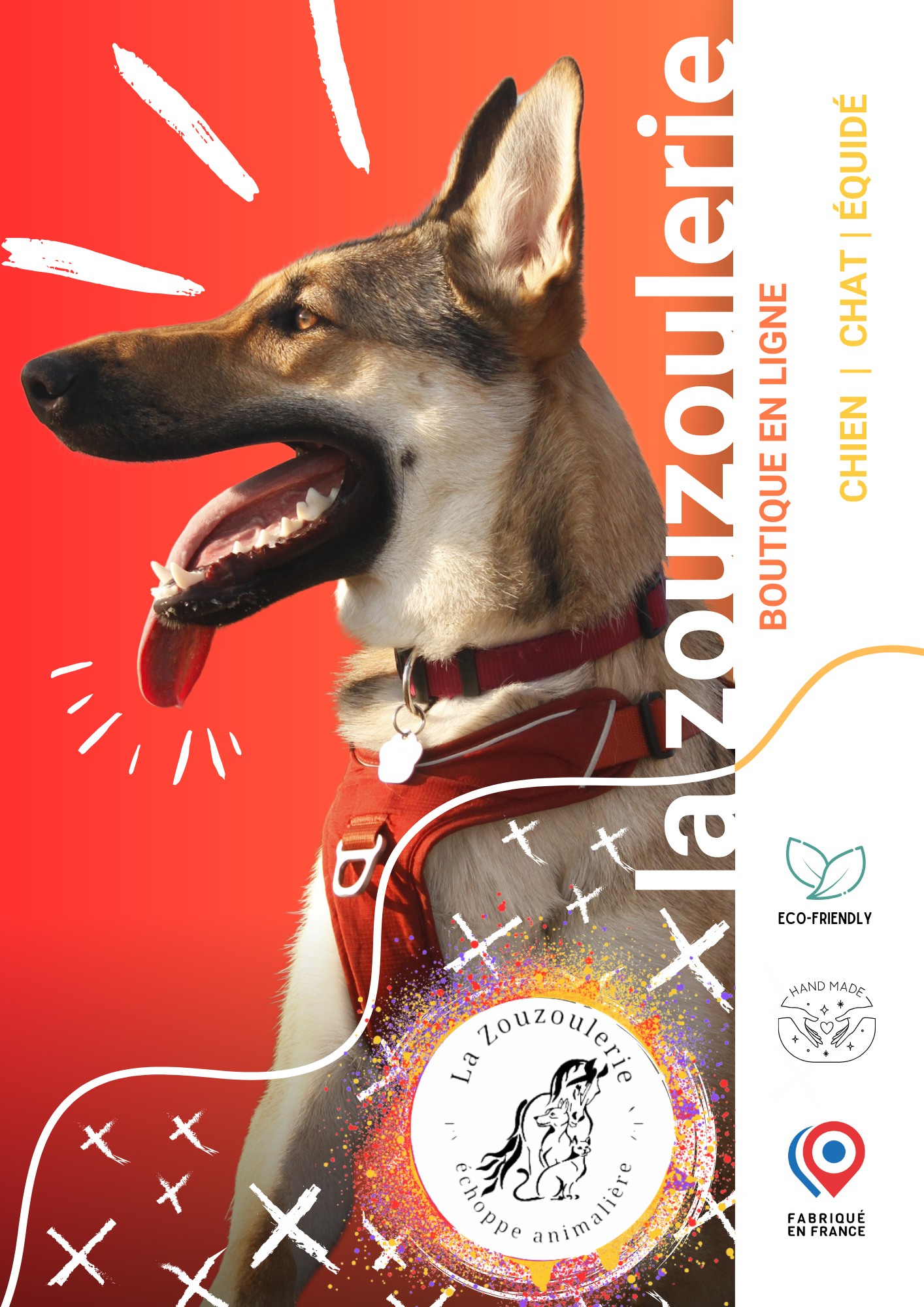 🎵 @philippekaterine a sa Zouzou, nous aussi !
Chez La Zouzoulerie, Zouzou nous inspire chaque jour pour gâter vos Pot’à pattes 🐾. Jouets faits main, matériaux écoresponsables : ici, on met tout notre cœur pour vos compagnons. Et c'est toujours Zouzou approuved !
🌟 Vos Pot’à pattes méritent ce qu’il y a de mieux. Découvrez nos créations artisanales et commandez leur nouveau jouet préféré aujourd’hui.
💬 Et vous, comment surnommez-vous votre Pot’à pattes ? Partagez avec nous en commentaire !
#PotàPattes #ArtisanatPourAnimaux #LaZouzoulerie #zouzou #philippekaterine
