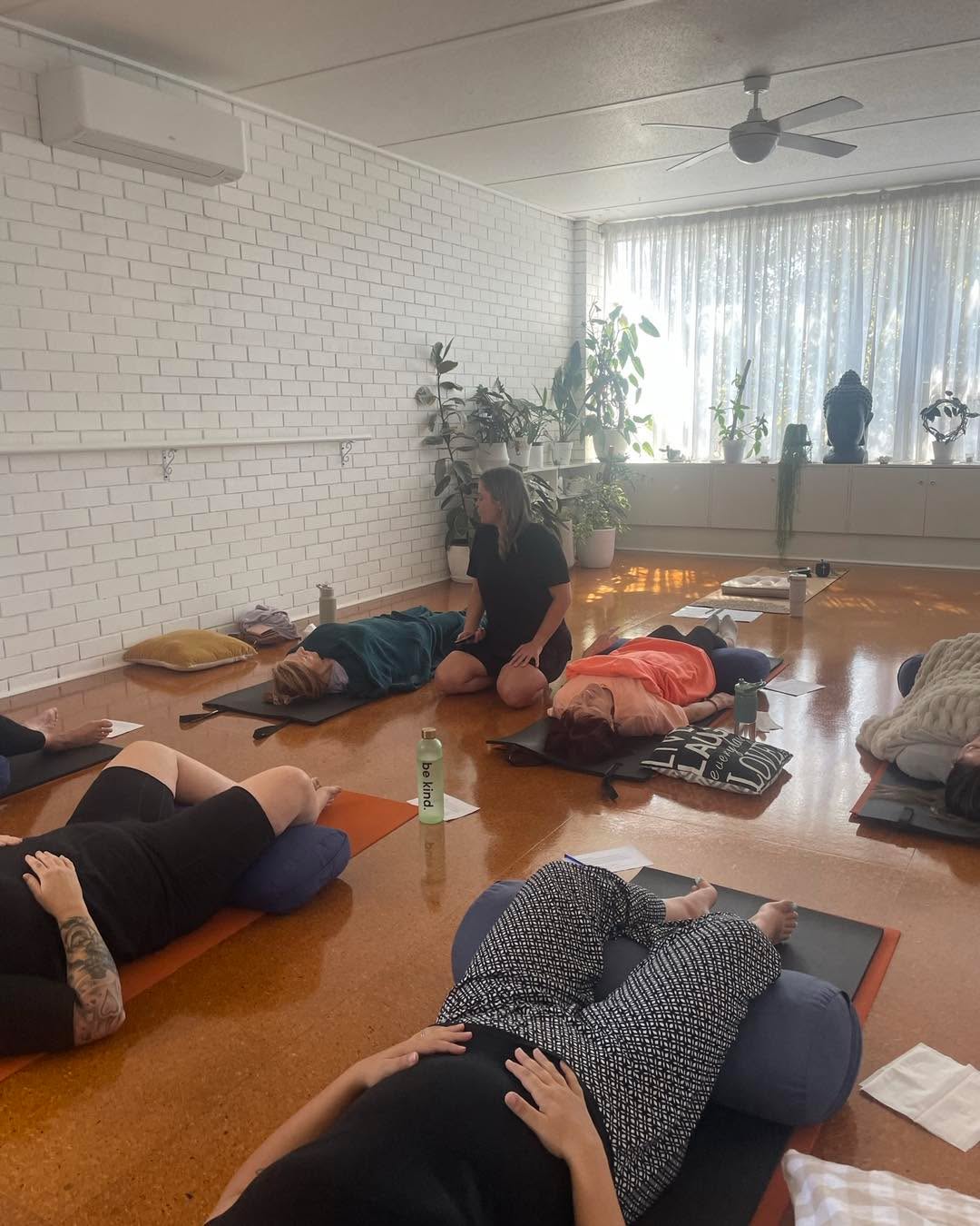 A glimpse into one of our sessions - where healing, connection and transformation take place ✨
It’s a privilege to hold space for this kind of work 🫶
#inwardshift #yogaspacegippsland