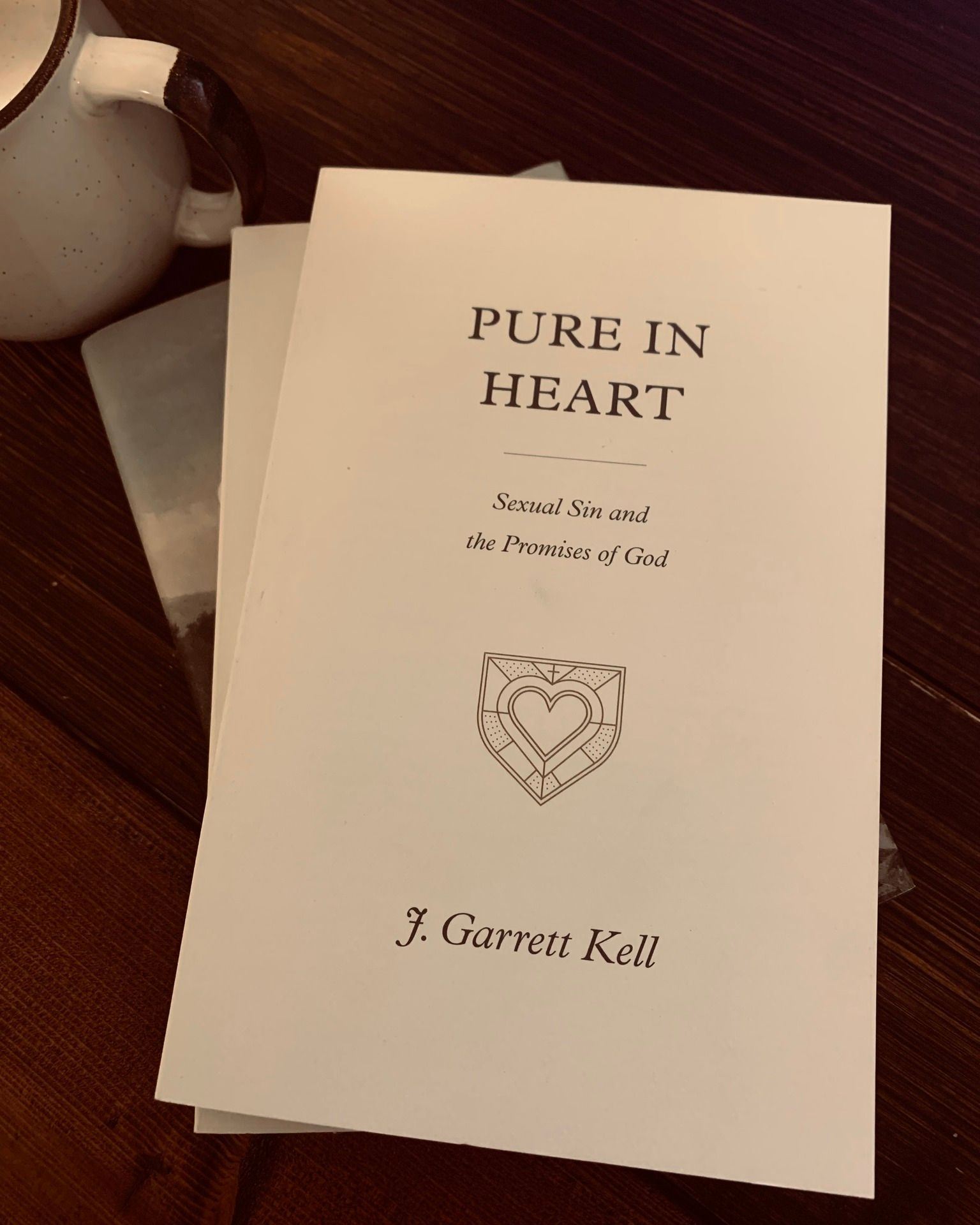 This is one of the most profound and pastoral books I have read about the issue of sexual sin. Many of the evangelical books I have read on this topic speak repeatedly about the things we have to do and too little about what Christ has done for us. Now there certainly is something we have to do about it, but we can only do it through Christ. The only hope we have is to cling to him, and what a hope that is! Some quote highlights are below. @crosswaybooks
"Purity not a stifling prison, but a pathway to lasting joy." (pg.29)
" Intimacy is enriched when we learn that it's purpose isn't mindless passion, but soul-knitting expression of covenant love that protects us from satanic attack". (pg.50)
" Before a sin, Satan tempts you to believe repentance will be easy. After a sin, Satan tempts you to believe repentance is impossible." (pg.63)
#crossway
#pureheart
#christian
#reformed
#sin
#forgiveness
#salvation