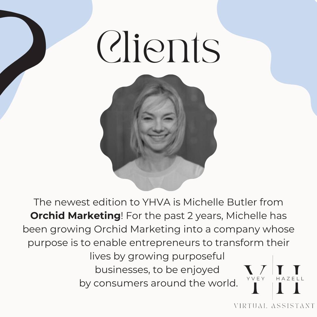 โจ NEW CLIENT โจ
So pleased to be working with Michelle from Orchid Marketing! Michelle came to me by recommendation from another lovely client of mine, and I'm so pleased I have been able to help out. Michelle needed assistance with the personal admin side of things, as well as some business related activities. I have helped Michelle to save money by reviewing current expenditure and streamlining where possible. I will also be building her website in the coming months to ensure that the amazing work that Orchid Marketing does can reach more and more people! Watch this space ๐
#smallbusinesscornwall #virtualassistant #virtualassistantservices #va #businesssupport #generaladministration