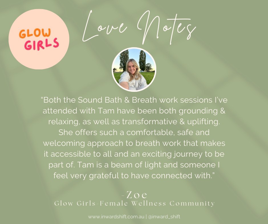✨ Women Supporting Women ✨
Meet Zoe—an inspiring leader who is making big waves by helping connect and empower women through her incredible wellness community, Glow Girls. 🌟 With her beautiful, bright energy, Zoe draws people in effortlessly and creates a space where women feel uplifted, inspired, and connected. 💖
Glow Girls isn’t just a community, it’s a place where women can step outside their comfort zones, seek mindfulness, and find inner peace through a fun and diverse range of wellness activities. Whether you’re looking for meaningful connections or simply wanting to recharge your soul, Zoe’s vibrant energy and passion for helping others shine through in everything she does. ✨
I’ve had the pleasure of sharing some transformative moments with Zoe, and I can truly say that she is a beam of light in this world. If you haven’t connected with her or @glow.girls yet, you’re missing out on something special!
Let’s continue to lift each other up and support women like Zoe who are creating positive change in our communities. 💫
#WomenSupportingWomen #SupportLocal #GlowGirlsWellness #InwardShift #EmpowerWomen #UpliftAndInspire