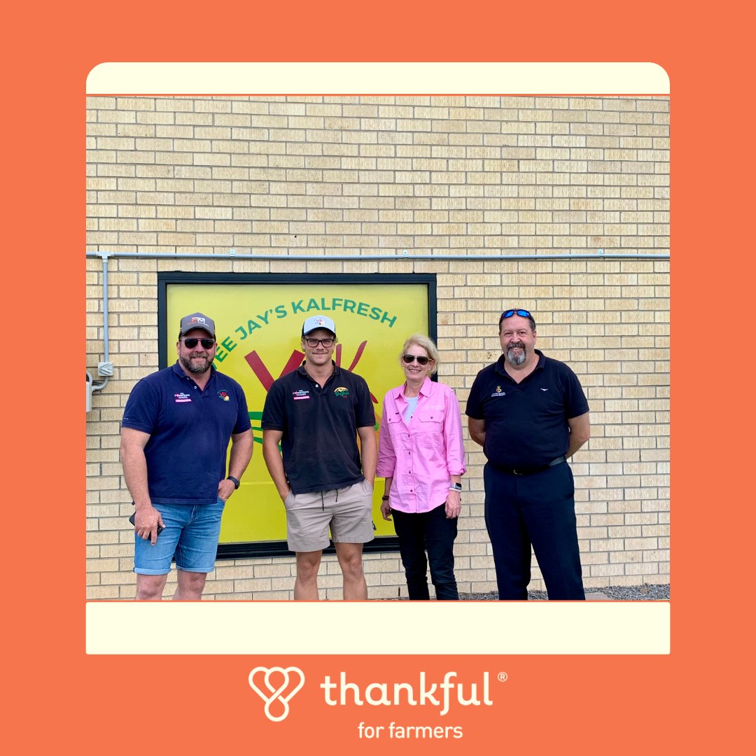 What an incredible meeting with Jamie and Jacob from Vee Jay's Kalfresh Farm! The Jurgens Family have been an integral part of the Bowen region's farming legacy since 1915, proudly representing five generations of farmers.
Today, the farm is managed by Jamie, his wife Melita, and their two children, Jacob and Jess. Jamie's distinction as north Queensland's first Reef Guardian farmer speaks volumes about his dedication to sustainable and environmentally-friendly farming practices. The Jurgens Family takes immense pride in cultivating safe food through their biodynamic farming system, ensuring both the environmental and social sustainability of their operations.
It's inspiring to witness their commitment to producing high-quality, responsibly-grown food.
What a privilege to have crossed paths with such passionate and forward-thinking producers.
#thankful4farmers #thankful #Farmers #Australianfarmers #Farming #Organic #Farm #Farmtoplate #australia #foodsecurity #product #quality #community #sustainableagriculture #picker #labourshortage #ausfreshproduce #fresh #produce #goandpick #newgapyear #goandpour
@chefmattmoran
@charliearnott1
@deliciousaustralia
@chief.nutrition
@phoebe_norman
@redtractorfoods
@newgapyear
@stephtrethewey
@catherinevelisha
@lachyfeggans
@lucianomesiti
@vjkproduce