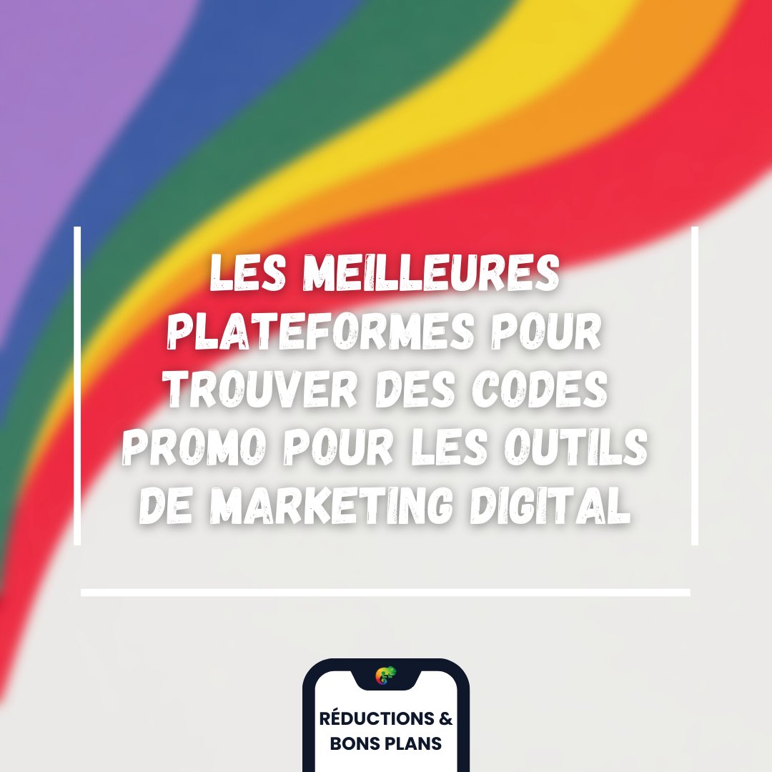 🚀💸 Découvrez les Meilleures Plateformes pour Trouver des Codes Promo sur les Outils de Marketing Digital
Dans le monde compétitif du marketing digital, avoir les bons outils peut faire toute la différence. Cependant, le coût de ces outils peut parfois être un obstacle. Heureusement, il existe des plateformes dédiées à vous aider à trouver des codes promo et à réduire les dépenses. Voici où chercher :
RetailMeNot : Ce géant des codes promo propose une vaste sélection d'offres sur les logiciels, y compris des outils de marketing digital. Leur moteur de recherche vous aide à trouver rapidement ce dont vous avez besoin.
Groupon : Connu pour ses deals locaux, Groupon propose également des codes promo pour divers services, y compris les outils de marketing digital. Des remises significatives sont souvent disponibles.
Honey : Cette extension de navigateur recherche automatiquement les codes promo lors de vos achats en ligne, ce qui en fait un moyen pratique d'économiser sur les outils de marketing digital.
Gardez à l'esprit que le choix des outils doit se baser sur leurs fonctionnalités et leur ROI potentiel, pas seulement sur le prix. Restez informé des dernières tendances et tirez le meilleur parti de votre budget marketing.
#CodesPromo #MarketingDigital #OutilsMarketing #Economies #StratégieDigitale