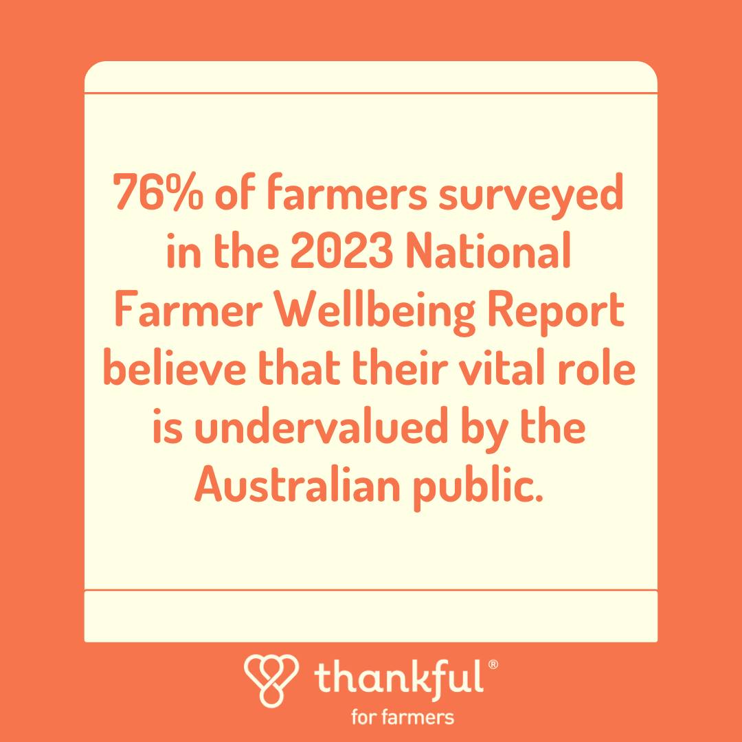Thankful4Farmers values the essential role of farmers as the backbone of our food system.
We recognise and appreciate the men and women who work tirelessly to provide nutritious food for us and protect and restore our natural resources.
We are passionately dedicated to celebrating the remarkable diversity and quality of produce, and the hardworking farmers who produce it for us. We strive to bridge the gap from farm gate to dinner plate, sparking a local and global conversation that acknowledges the indispensable role farmers play in feeding the world and combatting climate change through climate-smart and sustainable farming practices.
🤝 Thankful4Farmers is a collaborative initiative that unites industries, brands, influencers, and consumers in a collective endeavour to amplify awareness and generate scalable funding for sustainable agriculture and regional communities.
Want to collaborate with us to honour the essential work of farmers in nourishing the world and safeguarding our planet? DM us to find out how we could partner.
#Thankful4Farmers #SupportFarmers #SustainableAgriculture #FeedTheWorld #ClimateSmartFarming #RegenerativeFarming #Collaboration #CommunitySupport
@chefmattmoran
@charliearnott1
@deliciousaustralia
@chief.nutrition
@phoebe_norman
@redtractorfoods
@newgapyear
@stephtrethewey
@catherinevelisha
@lachyfeggans
@lucianomesiti