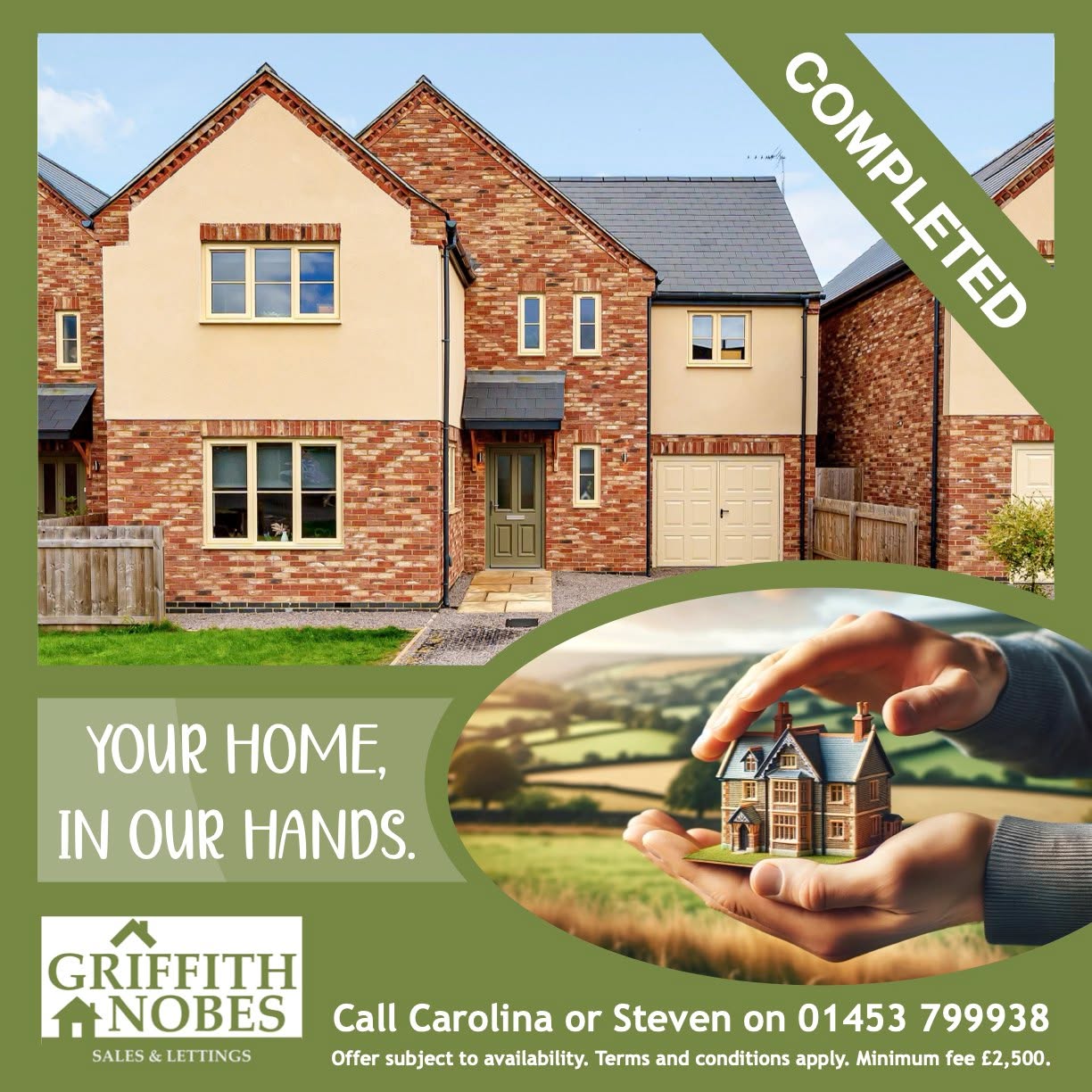 ⭐️🍾 COMPLETED 🍾⭐️
We are over the moon for both our Vendors and Buyers who have completed on this beautiful property in Cam! We wish the proud new owners many happy memories in their new home, and the Vendors every happiness in their new chapter too!
If you're thinking of selling your home, or know somebody who is, get in touch with us to take advantage of our 0.8% commission offer (with no VAT to pay, and professional photography, floor plans, marketing and virtual tours included)!
Congratulations to our Vendors and Buyers 🍾
- Carolina & Steven.
#COMPLETED #completionday #estateagent #estateagency #cam #camanddursley #dursley #happyvendors #happybuyers