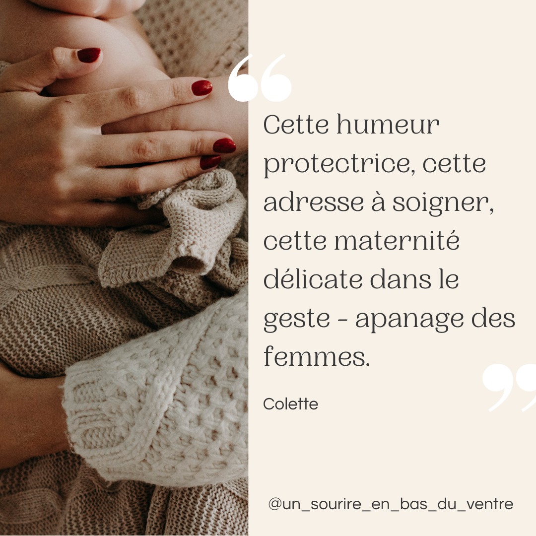 #citation #citationdujour #citationcolette #maternité #délicatesse