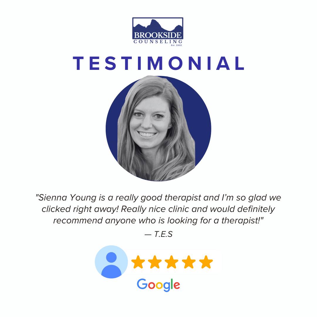 Hearing about our clients' positive experiences fuels our passion daily. 💙 We’re committed to providing a supportive, welcoming environment where everyone feels at ease. Ready to take that next step? Let’s do it together. #BrooksideCommunity #ClientStories #HealingStartsHere