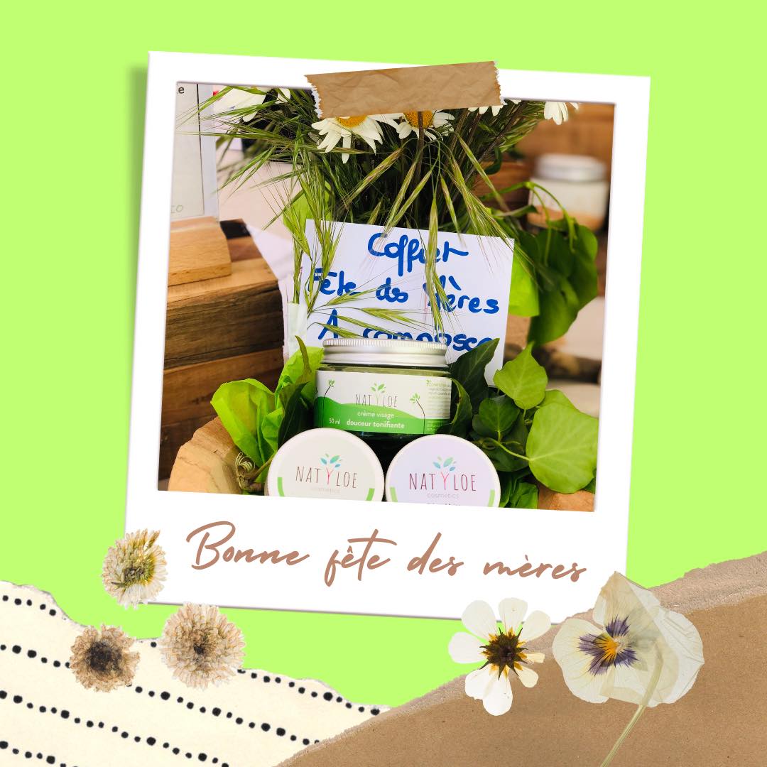 La gamme nature est une douceur fraîche pour chouchouter votre maman
N’hésitez pas à composer votre coffret pour le plaisir de votre maman
Une remise de 10% est offerte pour tout coffret fête des mères acheté
www.natyloe.fr
#natyloecosmetics #cosmetiquenaturelle #cosmetiquesnaturels #cosmetiquebio #bienetrenaturel #bienetreaunaturel #fetesdesmeres #fetedesmeres2023 #fetesdesmamans #artisanatfrançais #madeinfrance #madeinessonne #essonnetourime #valleedechevreuse #nature