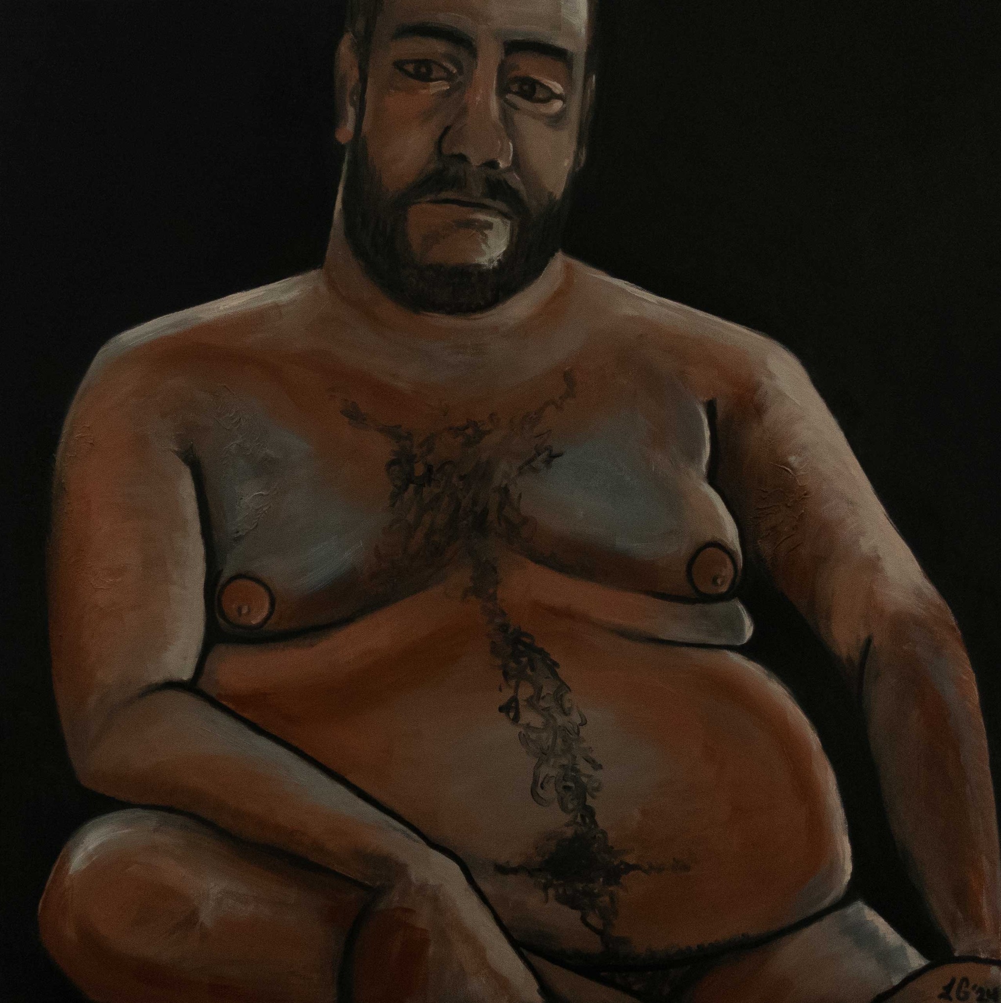 Untitled (2024). 30” x 30” Oil on Canvas.
-
-
-
-
-
-
-
-
Interested in finding out more about this or other pieces? Check out my website: www.lennygallo.com. Don’t forget to follow me @lennygalloart on Instagram and Facebook.
Interested in a print, merchandise, or an original piece of art? Check out these sites:
Etsy: 🏷️ For Sale 🏷️
https://lennygalloart.etsy.com/listing/1733887989/untitled-30x-30-2024-male-torso
Redbubble:
https://www.redbubble.com/shop/ap/158780237
Fine Art America:
https://fineartamerica.com/featured/broken-lenny-gallo.html
-
-
-
-
-
-
#art #artistsoninstagram #artistsofinstagram
#gayartist #gayartworks #gayart #artwork #painting
#paintingsofinstagram #paintings #paintingsdaily
#oilpainting #expresionism #gayfriendly #expressionismart
#oilpaintingsoncanvas #gaymenofinstagram #daddybears
#malemodel #hotmen #stopbodyshaming #gayman
#oilpaintingman #gayartists #gayartistsoninstagram
#abstractpainting #bodyimageissues #bodyimagehealing #figurepainting #stud