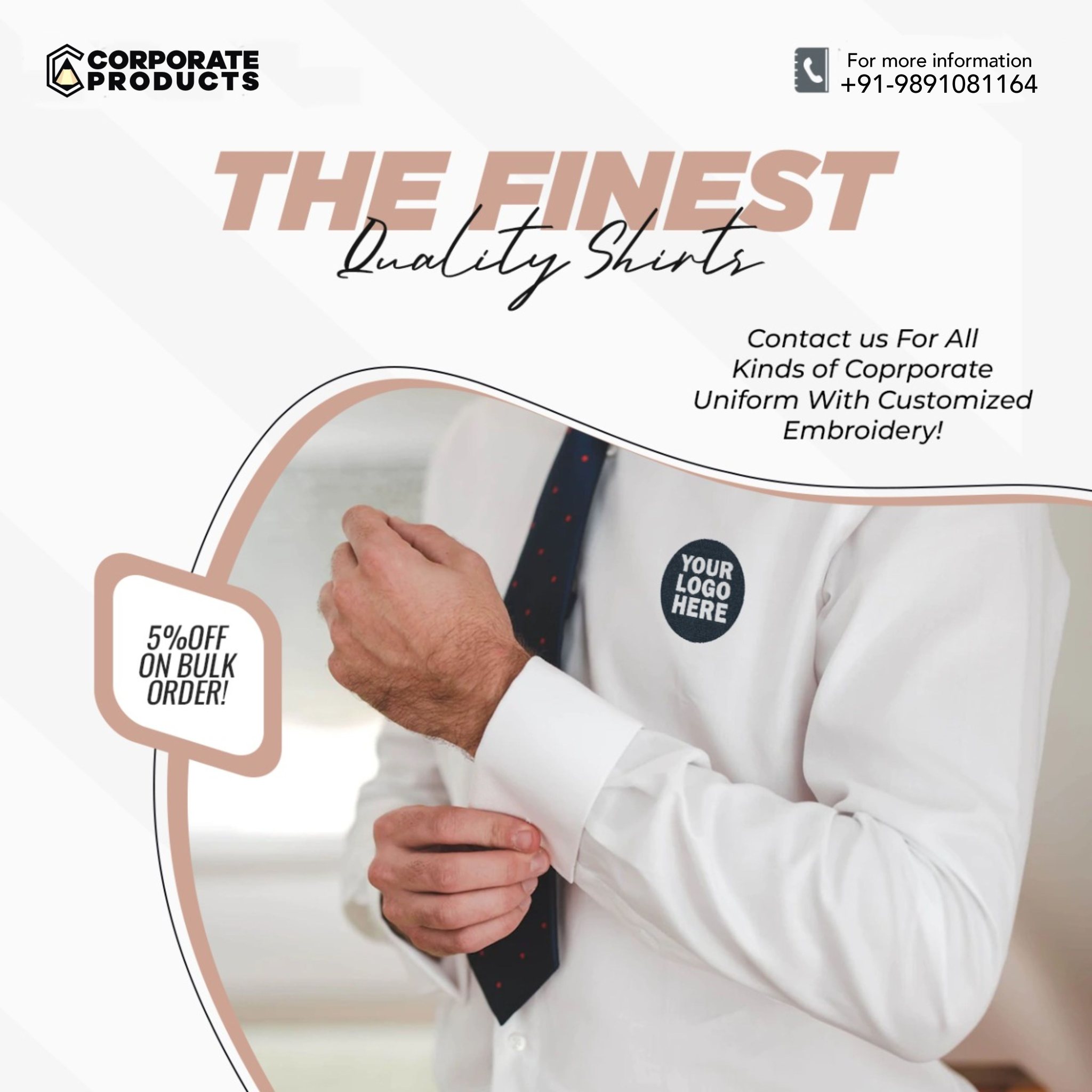 👔 Enhance Your Brand Identity with Premium Corporate Uniforms and Office Shirts in India! 🇮🇳
Discover our top-quality corporate uniforms, office shirts with logos, employee uniforms, and sales staff uniforms. As the leading manufacturer in India, we ensure that your team looks professional and polished, reflecting the excellence of your brand.
🌟 Why Choose Us?
Custom Branding: High-quality logo embroidery and printing for a professional look.
Premium Fabrics: Comfortable, durable materials perfect for everyday wear.
Perfect Fit: Expertly tailored to ensure a neat and polished appearance.
Wide Range: From corporate uniforms to sales staff attire, we have you covered.
📸 Show off your team's professional style with #CorporateUniformIndia and tag us to get featured!
👔✨ Dress your team for success with our stylish and high-quality corporate uniforms. Contact us today to place your order and elevate your brand's presence!
#CorporateUniforms #OfficeShirts #EmployeeUniforms #SalesStaffUniforms #ProfessionalAttire #BrandedUniforms #IndiaManufacturing #TeamWear