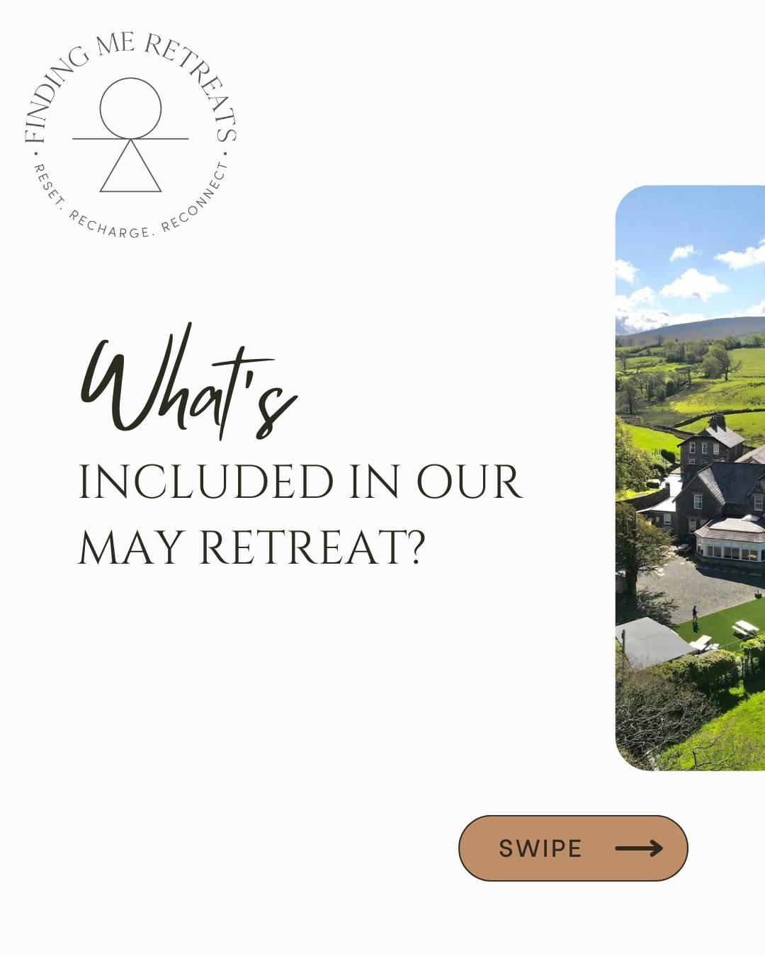 ⨠LEAVE YOUR PURSE AT HOME â¨
Our May retreat is truly ALL-INCLUSIVE. From the moment you arrive, everything is taken care of...
đĄ 3 nights in our luxurious countryside haven đĽ All your nourishing meals, drinks & treats đââď¸ Personal massage treatment đ§ââď¸ Daily wellness sessions đą Transformative workshops đŤ 1:1 coaching sessions
PLUS... we're buzzing to announce a very special guest will be joining us!
đ MYSTERY GUEST CLUE #1: Yorkshire's finest transformation queen... any guesses? đ
Remember! ÂŁ50 OFF when you book this February! DM us to secure yours đ¤
#FindingMeRetreats #WellnessJourney #UKRetreats #WomensRetreat #SelfCareTime"