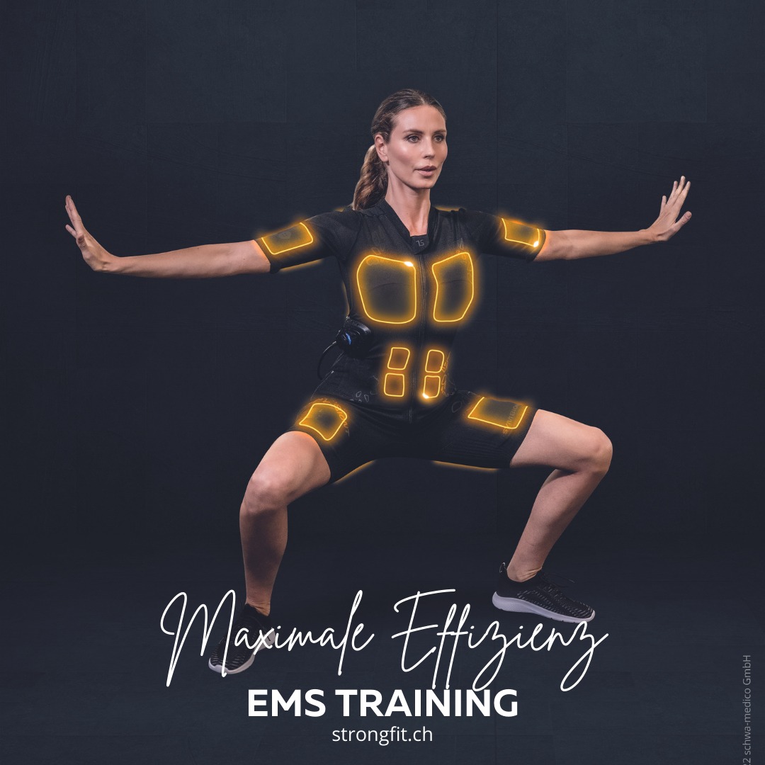 Mit EMS-Training die Muskeln effektiv aktivieren und das Training optimieren!
Hol dir maximale Ergebnisse in minimaler Zeit – für ein stärkeres Ich! 💥💪
#EMS #Aktivierung #Optimierung