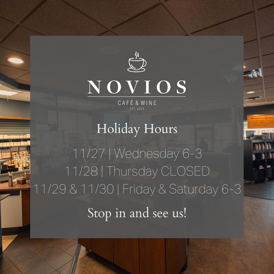 🕕 Hours Update! 🕒
This week, we will be open the following hours:
Wednesday: 6 AM - 3 PM
Thursday: CLOSED
Friday: 6 AM - 3 PM
Saturday: 6 AM - 3 PM
We'll be back to our normal hours (Sunday 7-2 PM & Monday-Saturday 6:00 AM - 8:30 PM) next week.
🍂 Happy Thanksgiving to all who celebrate.