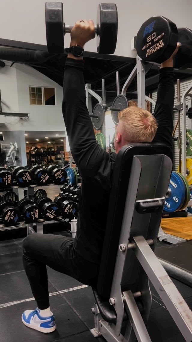 OK, Hear me out…
This video sat in my drafts for a few days because I felt it wasn’t “sexy” enough of a workout to share.
But the truth is, these workouts have been exciting for ME! And I got an insane pump and soreness from this upper body session.
Regardless of how cool it looks, the simplicity of a solid progressive program with movements that I enjoy doing has resulted in massive progress for me in the past 5-6 weeks.
Consistently following a good plan WORKS. It doesn’t need to be sexy looking to be effective.
I’m not here to make viral workout videos, I’m here to share insight, inspire, and connect with people who want to grow.
DM me if you want to learn more about the program I’m following or programs I offer!
#coaching #simplenotsexy #fitnesscoach #upperpump