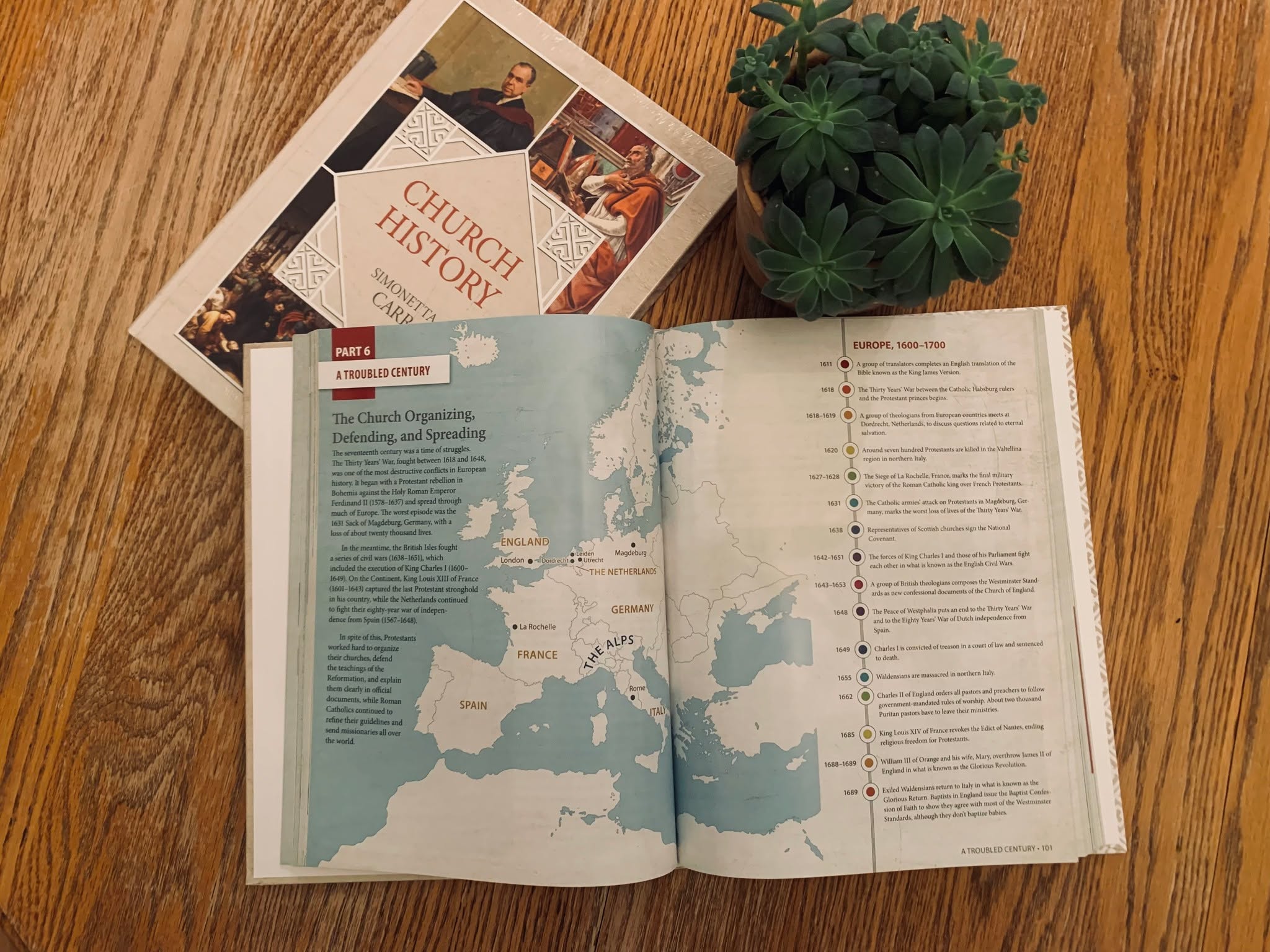 Have you heard the about the New Church History book by Simonetta Carr?
This book is written for younger readers, but even older readers will benefit from it. The book begins from AD30 and travels through history until the beginning of the twenty-first century. It has maps, timelines and colorful pictures on every page making it a useful teaching guide. @reformationheritagebooks
#reformedbooks
#reformedchurch
#churchhistory
#reformedtheology
#homeschool
#christianteaching