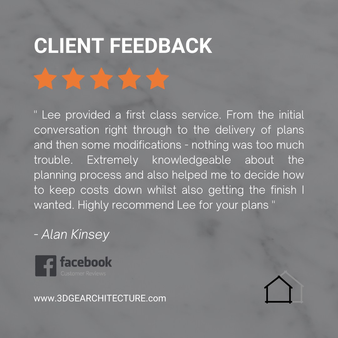 Pleased to share just a couple of our reviews posted on google and facebook from our fantastic clients! We take great pride in providing a high level service and greatly appreciate these kind words that truly motivate us!
To see more on what our clients have to say, visit our website www.3dgearchitecture.com or if you are looking to undertake a project at your home then don't hesitate to get in touch and see how we can help.
#design #renovation #architecturedesign #building #moderndesign #architecture #extensions #beforeandafter #clientsatisfaction #clients #review #feedback