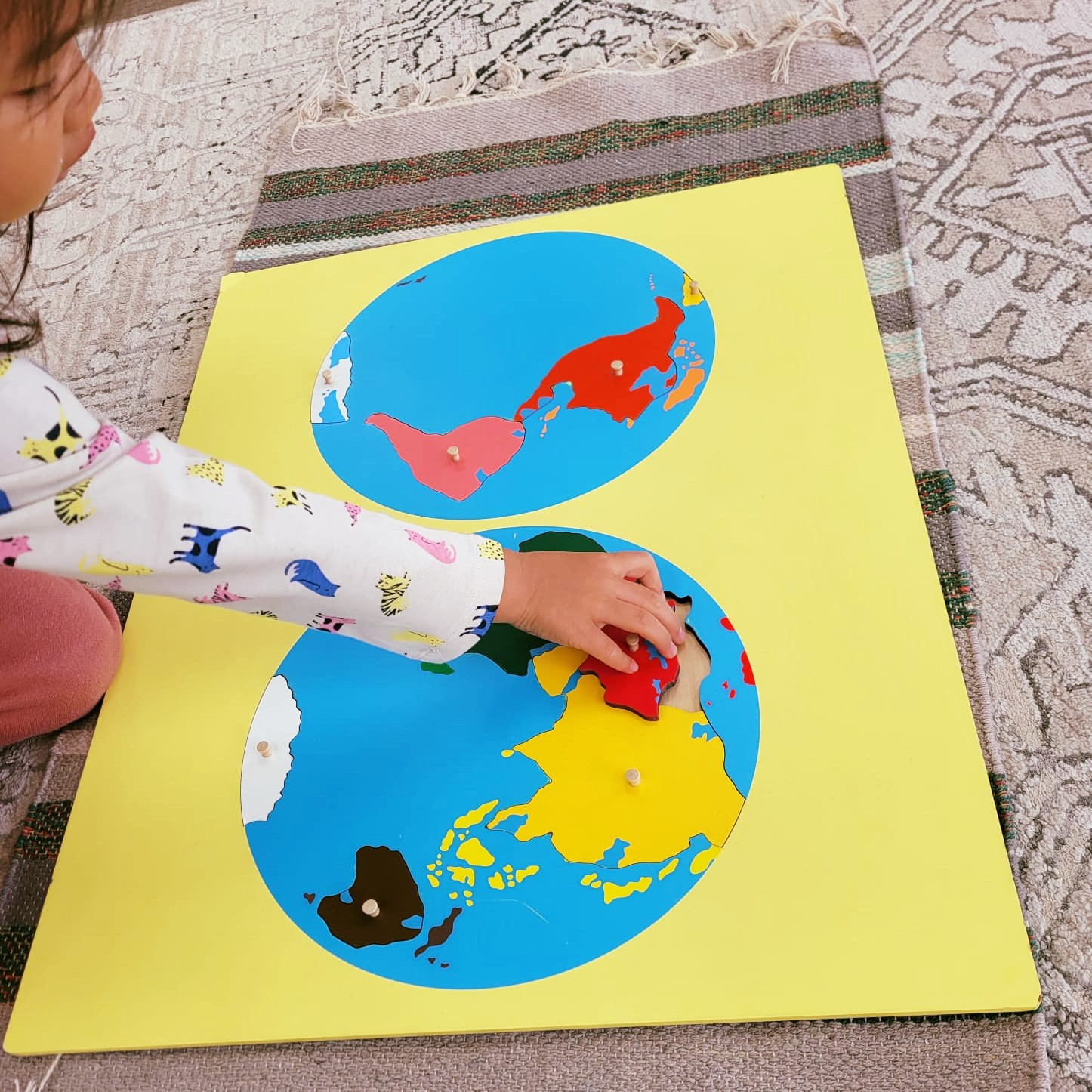 🌍 Introducing the World with Montessori Puzzle Maps! 🗺️
At Lily Montessori, our puzzle maps are used to introduce children to the world in a hands-on way. By manipulating and placing the puzzle pieces, children develop an understanding of the shape and location of each continent, all while enhancing their fine motor skills.
This engaging activity encourages curiosity and builds a foundation for geography—all through play and exploration! 🌟
👉 Ready to give your child a world of learning opportunities? Enroll today! (Link In Bio)
📱+1 613-222-3666
#LilyMontessori #MontessoriMaterials #PuzzleMap #GeographyLearning #HandsOnLearning #MontessoriLife #EarlyChildhoodEducation #EnrollToday #OttawaParents #OttawaKids #OttawaChildcare #MontessoriOttawa #OttawaPreschool #YOW