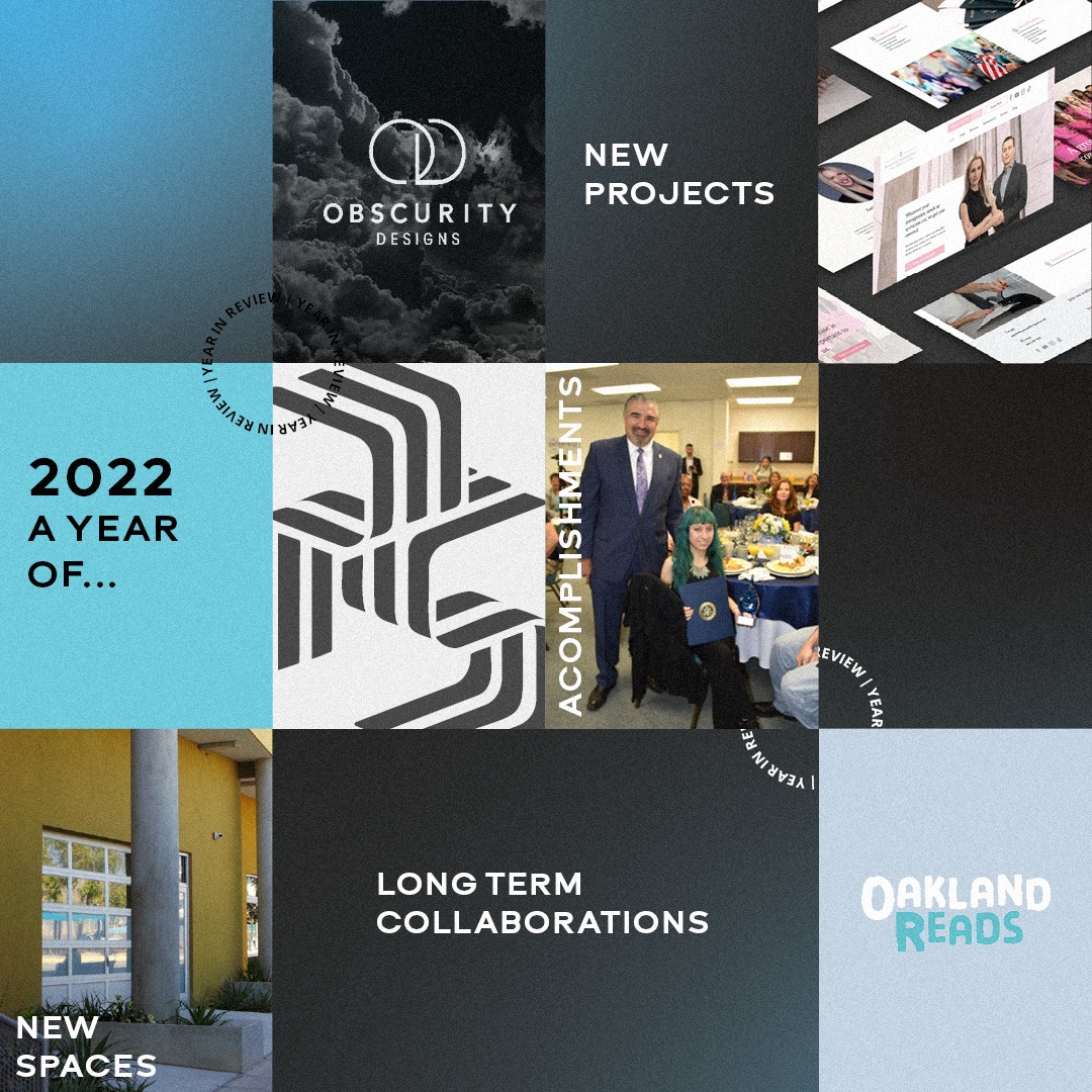 2022 was a year filled with new beginnings, continued growth and countless adventures. We saw the team grow in size, we made new connections, moved to a new studio and had our first public event. We cannot wait to see what's next.
#designbusiness #branding #graphicdesign #inspiration #networking #ElPasolocal