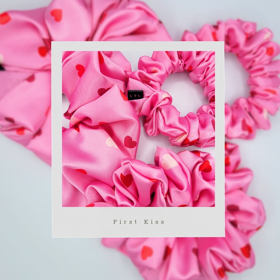 We are obsessed with all of our new Valentine's scrunchies but this is one of our favorites! 😍💕
Find yours on our website today or come shop in person at one of our upcoming markets! 💕
#ltlcreationsco #scrunchies #handmade #hairaccessories #smallbusiness #accessories #valentines