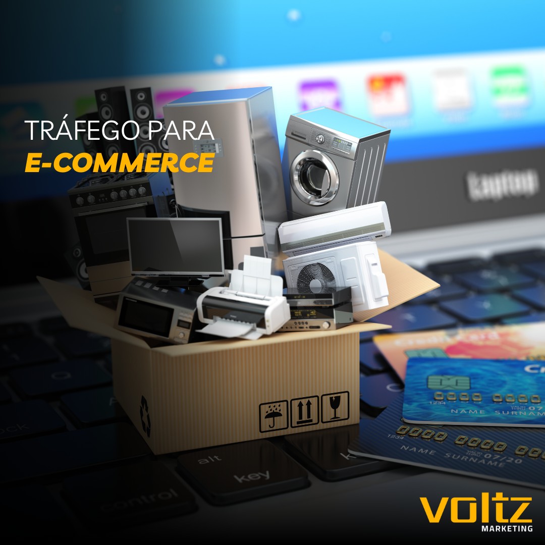 No mundo vibrante do e-commerce, destacar seu negócio não é um luxo, mas uma necessidade vital. O tráfego pago emerge como um farol, guiando um fluxo constante de clientes diretamente para o seu site, prontos para se encantar com seus produtos e converter visitas em vendas. Esta estratégia não é apenas um impulso para o seu site; é o combustível que acelera o crescimento das suas vendas online.
A magia do tráfego pago para e-commerce reside na sua capacidade de capturar a atenção do seu público-alvo com precisão inigualável. Imagine poder direcionar sua mensagem exatamente para quem busca o que você oferece, transformando cada clique em uma potencial venda. Isso é tráfego pago: uma ferramenta poderosa que permite segmentar, alcançar e converter com eficácia sem precedentes.
Investir em tráfego pago significa também investir na otimização do seu orçamento de marketing. Cada centavo é rastreado, cada campanha é medida, garantindo que seu investimento retorne não apenas em tráfego, mas em vendas reais e crescimento tangível. Ao contrário das estratégias de espera passiva por resultados orgânicos, o tráfego pago coloca você no controle, oferecendo clareza e ação imediata para escalar seu e-commerce rapidamente.
Está na hora de levar seu e-commerce para o próximo nível. Com tráfego pago, você não apenas entra na corrida, mas se posiciona para vencer no competitivo mercado digital.
Dê ao seu e-commerce a visibilidade que ele merece. Entre em contato com a Voltz Marketing e descubra como podemos iluminar o caminho para o sucesso do seu negócio. Juntos, podemos transformar cliques em clientes e sonhos em realidades tangíveis.
#EcommerceSuccess #TráfegoPago #VendasOnline #MarketingDigital #EstratégiaDeEcommerce #PublicidadeDigital #ROI #Conversões #VoltzMarketing #CrescimentoDeEcommerce #MarketingParaEcommerce