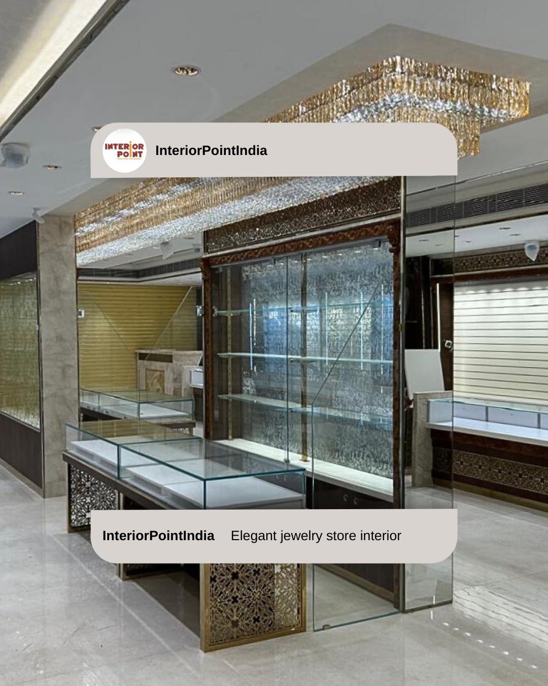 Step into sophistication with this stunning jewelry store interior, designed for a premium shopping experience.
#likes #like #follow #likeforlikes #love #instagood #instagram #followforfollowback #followme #photooftheday #bhfyp #instalike #photography #l #instadaily #me #picoftheday #beautiful #myself #likeforfollow #fashion #smile #followers #likeforlike #followback #f #followforfollow #comment #likesforlikes #bhfyp