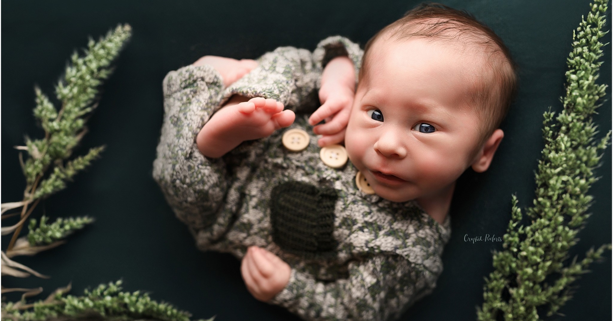 He was a bit awake and a bit asleep and a little touch-me-not. But, that's totally ok with me. Here in my studio the baby directs the session and we love whatever way they want to be captured. 😉 ❤
#newbornphotographer #setx #babyphotos #greens