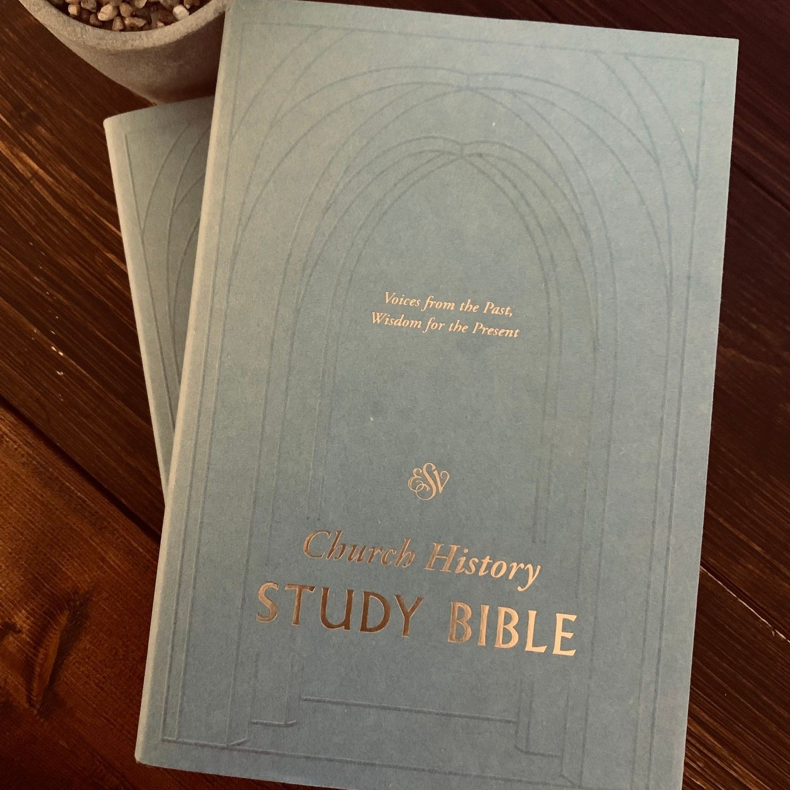 Brand New from Crossway!
The Church History Study Bible. This is a study bible built with quotes from commentaries and writings of Christians in Church History. Such as John Flavel on
Hebrews 7:25
Draw abundant encouragement against all heart-straightenings and deadness of Spirit in prayer. You complain that your heart is dead, wandering, and contracted in duty. Oh, but remember Christ's blood speaks when you cannot; it can plead for you, and that powerfully, when you are not able to speak a word for yourself. The duties of Christians go up many times as pillars or clouds of smoke from them, more smoke than fire, prayers smoked and sullied with their offensive corruptions, but remember, Christ perfumes them with myrrh. He by his intercession gives them a sweet perfume. (John Flavel, Fountain of Life Opened Up)
#crossway
#john flavel
#church history
#esv