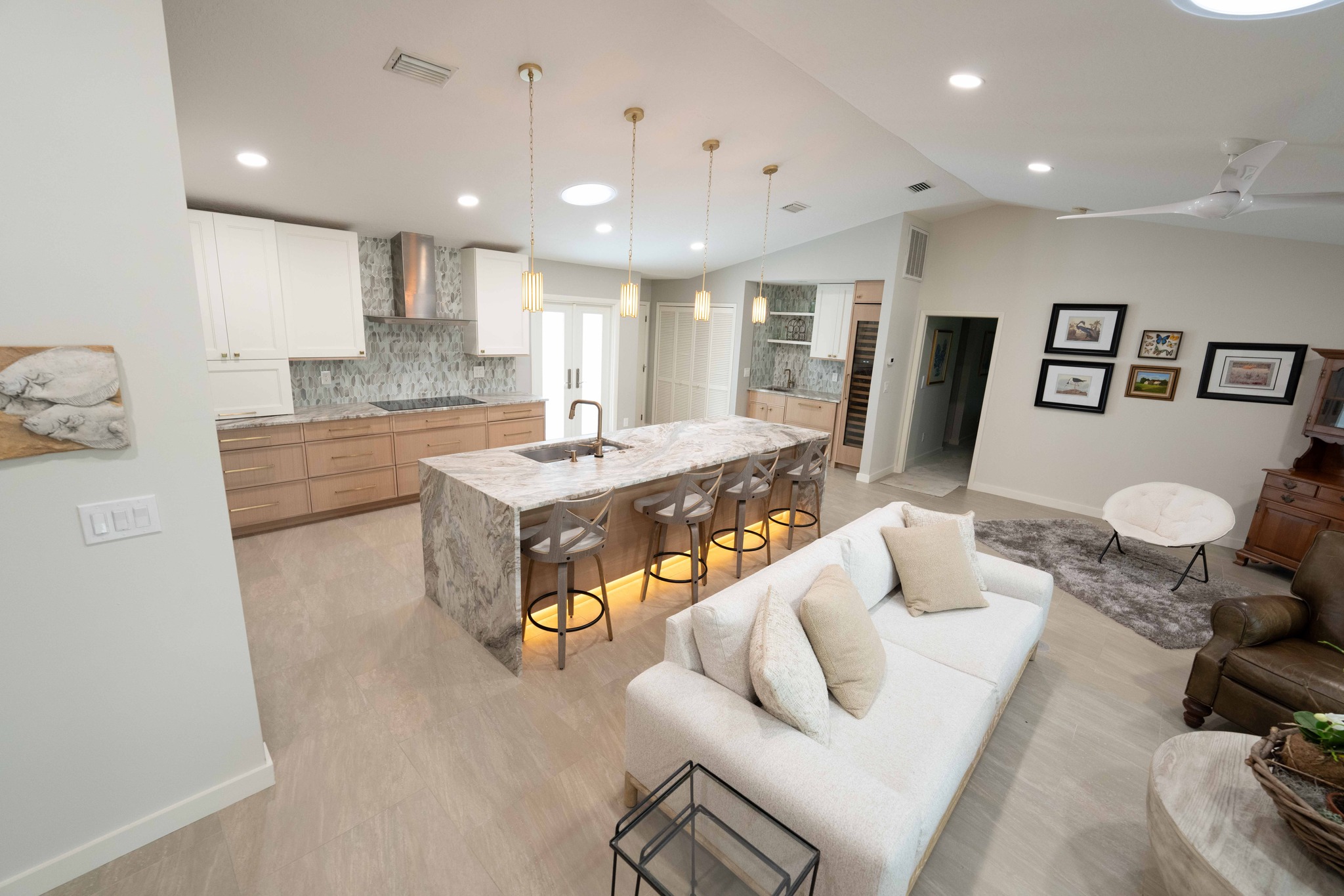 Every corner of this home has undergone a remarkable transformation, melding functionality with a modern yet elegant style.
Check out our latest blog post to see all the after photos of this residential remodel in the Indian River Colony Club to inspire you — each snapshot a testament to what vision and craftsmanship can achieve. And don't forget to scroll to the bottom for a glimpse of the before photos, where the journey of transformation began.
🔗 Visit link in bio ☝