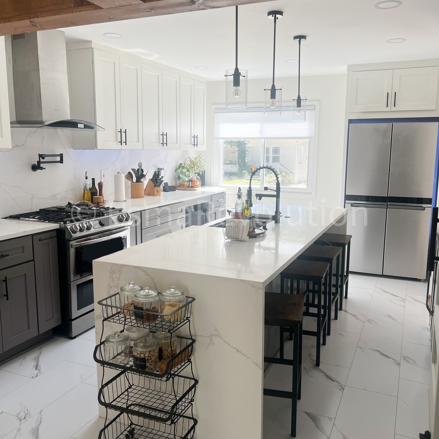 A Kitchen That Works for You! 🍴✨ This remodel features functional flow at its finest. From strategic storage to open, accessible design, it’s built for the way you cook, entertain, and live.
Experience how the right design can transform your home. Let’s start today!
678-760-2323
🌐 Esmarevolution.com
#PurposefulDesign #HomeEfficiency #KitchenLove #RemodelSuccess