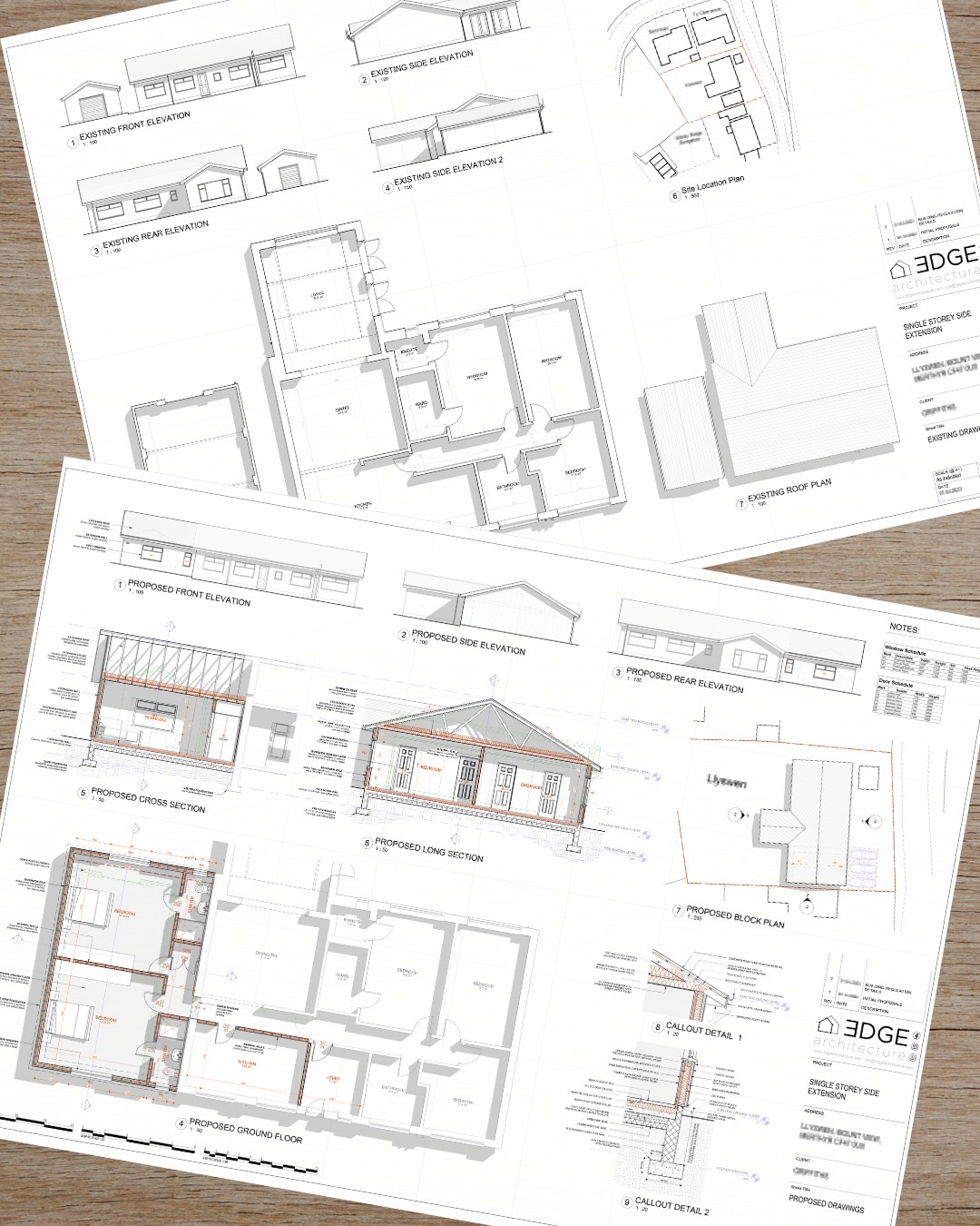 Thrilled to announce that we have received Planning Permission and Building Control approval for this extension and renovation project. 🛠️ Our charming bungalow is set to transform with a single-storey side extension, saying goodbye to the old garage and saying hello to two new bedrooms with their very own ensuites.
If you're considering a project for your own home and could use some guidance on matters like planning permission and building control, we're here to help! Don't hesitate to reach out and get in touch.
www.3dgearchitecture.com
#planning #planningpermission #buildingcontrol #extensions #renovation #kitchen #kitchenrenovation #moderndesign #openplanliving #architecture #architecturedesign #southwales #Merthyr #building #project #design