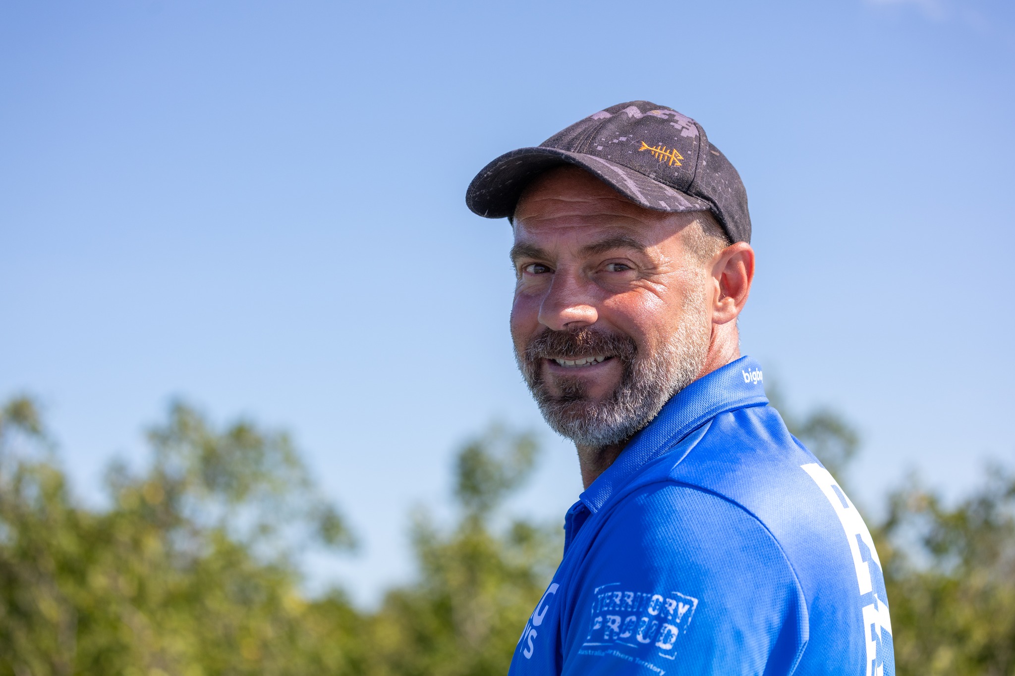 Big Boys out on the Water Fishing