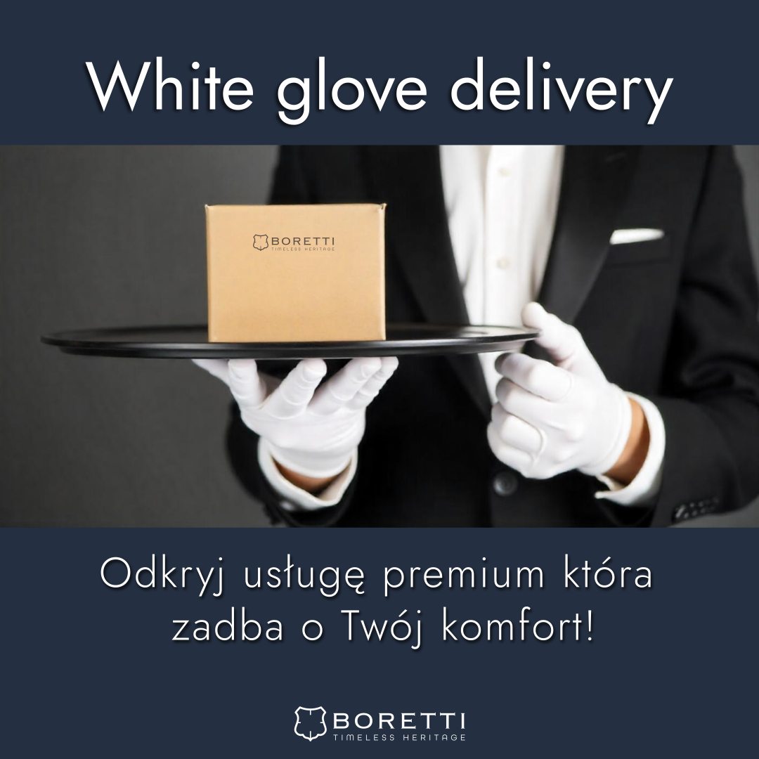 Luksus zaczyna się tam, gdzie kończy się Twój wysiłek.
Dzięki naszej usłudze White Glove Delivery nie musisz się niczym przejmować – wystarczy, że otworzysz drzwi. 🚪
✅ Wniesienie i montaż
✅ Idealne dopasowanie w Twoim wnętrzu
✅ Pozostawienie przestrzeni w nienagannym stanie
Ty po prostu cieszysz się swoim nowym meblem. My zajmujemy się resztą. 🤍🧤
#BorettiFurniture #WhiteGloveDelivery #LuxuryService #EffortlessLuxury #TimelessHeritage