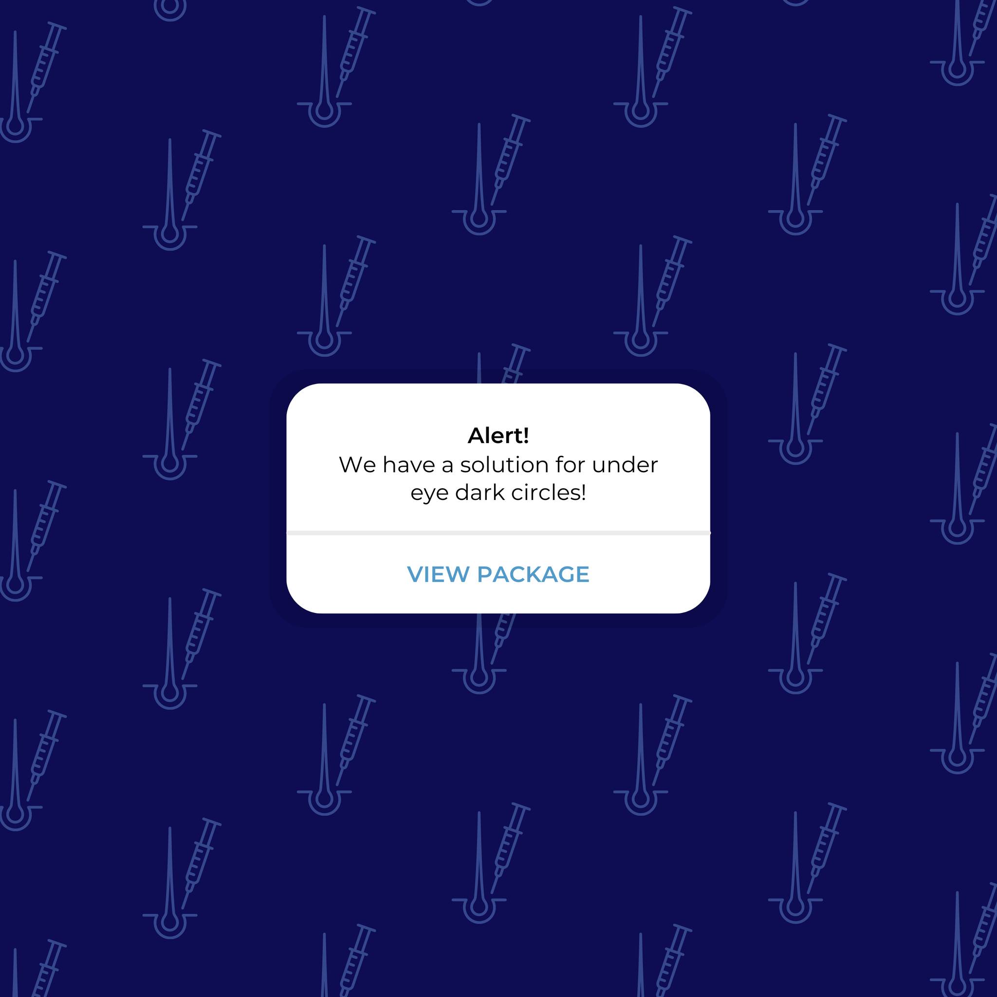 YES! We have an answer! Platelet-Rich Plasma (PRP) therapy is an extract of your own blood that contains a high concentration of platelets, growth factors, and bioactive proteins essential for tissue regeneration and healing. It uses the your own cells to refresh the complexion and provide overall rejuvenation by repairing the elasticity, colour and quality of the skin which minimises under-eye darkness, hollows and fine lines/wrinkles β¨π§¬