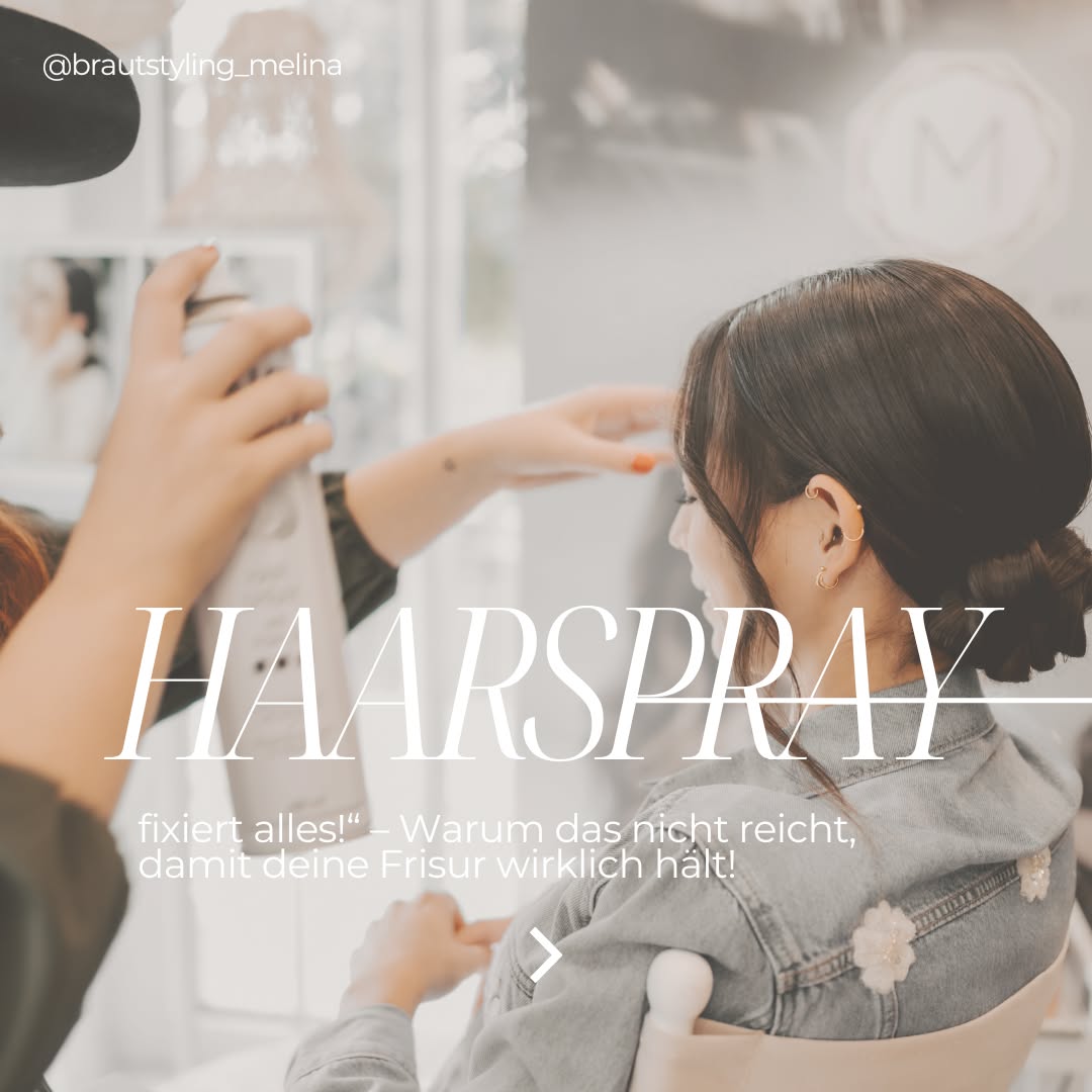 💨 „Haarspray fixiert alles!“ – Warum das nicht reicht, damit deine Frisur wirklich hält! ✨
Viele denken, eine großzügige Ladung Haarspray reicht aus, damit die Frisur den ganzen Tag hält – aber das ist ein Mythos! ❌
#HaltbareFrisur #StylingHacks #HairSecrets #WeddingHair #ProfiTipps