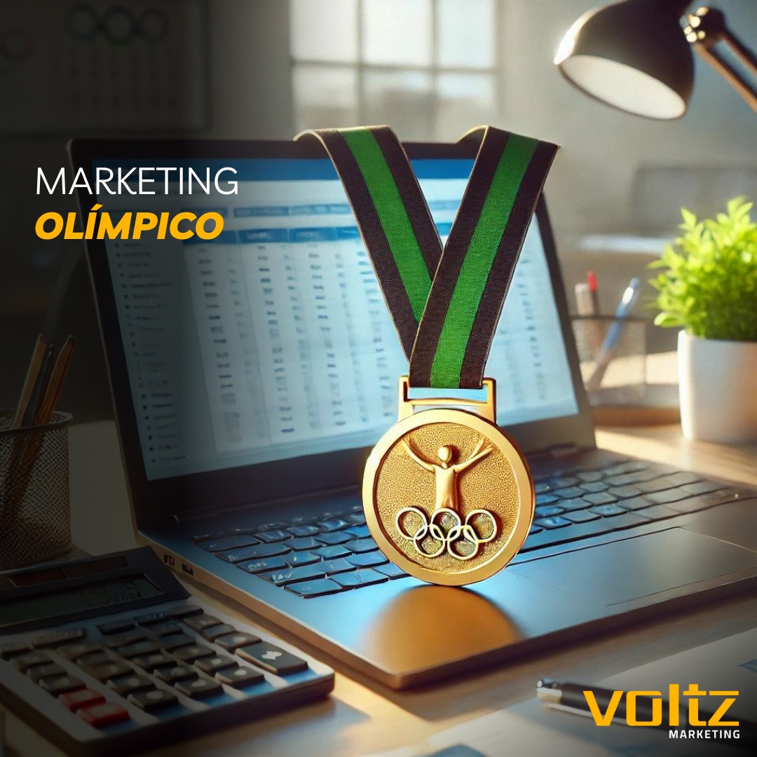 Assim como os atletas olímpicos dedicam-se intensamente para conquistar medalhas, o Marketing Digital exige preparação e estratégia. A jornada para o pódio começa muito antes da competição, com planejamento, estudo e execução precisos. E sua empresa, está preparada para competir no cenário digital? Merece uma medalha de ouro ou nem foi classificada?
Lembre-se, o esforço na preparação é sempre recompensado. Investir no marketing é como treinar para as Olimpíadas: quanto mais dedicação, melhores são os resultados. Não deixe sua empresa fora do pódio. Quer garantir o ouro? Vamos conversar e elevar sua presença online ao próximo nível!
#MarketingOuro #EstrategiaDigital #PreparacaoGanhaJogos #ResultadosQueContam #PresencaOnline #SucessoDigital #AgenciaDeMarketing #VoltzMarketing #MarketingDePerformance #OlimpiadasDigitais