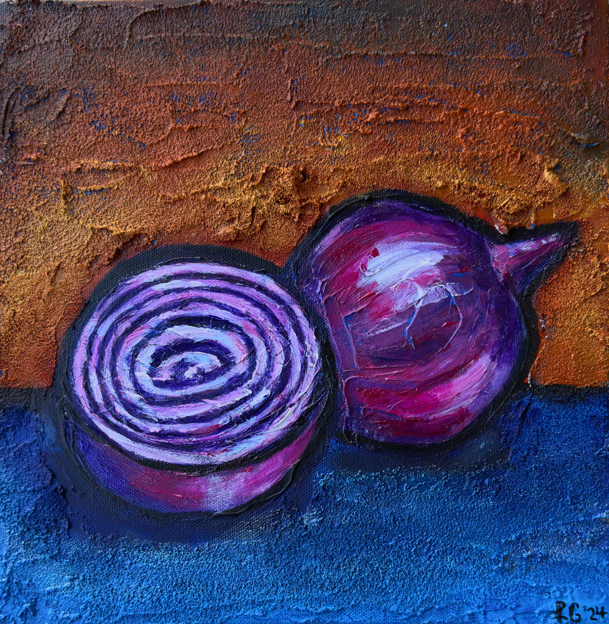 Onion (2023). 12” x 12" Acrylic on Canvas.
-
-
-
-
-
-
-
-
Interested in finding out more about this or other pieces? Check out my website: www.lennygallo.com. Don’t forget to follow me @lennygalloart on Instagram and Facebook.
Interested in a print, merchandise, or an original piece of art? Check out these sites:
Etsy: 🏷️ For Sale 🏷️
https://lennygalloart.etsy.com/listing/1833365443/onion
Redbubble:
https://www.redbubble.com/shop/ap/166689623
Fine Art America:
https://fineartamerica.com/featured/onion-lenny-gallo.html
-
-
-
-
-
-
#art #artistsoninstagram #artistsofinstagram #gayartist #gayartworks #gayart #artwork #painting #paintingsofinstagram #paintings #paintingsdaily #oilpainting #expresionism #oilpaintings #expressionismart #oilpaintingsoncanvas #gaymenofinstagram #acryliconcanvas #onion #onionchallenge #foodie #foodlover #foodstagram #foodiesofinstagram #redonion #texture