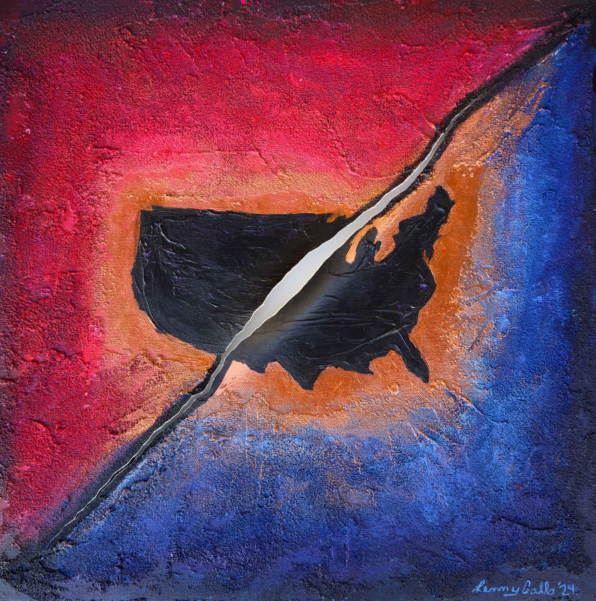 Untitled (2024). 18” x 18 Acrylic on Canvas.
Final Art piece of the year ... I'll let this painting speak for itself ...
-
-
-
-
-
-
-
-
Interested in finding out more about this or other pieces? Check out my website: www.lennygallo.com. Don’t forget to follow me @lennygalloart on Instagram and Facebook.
Interested in a print, merchandise, or an original piece of art? Check out these sites:
Etsy:
https://www.etsy.com/shop/LennyGalloArt
Redbubble:
https://www.redbubble.com/shop/ap/166691574
Fine Art America:
https://fineartamerica.com/featured/5-untitled-lenny-gallo.html
-
-
-
-
-
-
#art #politicalart #artistsoninstagram #artistsofinstagram #gayartist #gayartworks #gayart #artwork #painting #paintingsofinstagram #paintings #paintingsdaily
#oilpainting #expresionism #oilpaintings #expressionismart #conceptart #conceptualart #political #democrat #liberal #liberalism #divided #acrylicart #mixedmediaart #mixedmedia #usa #UnitedStates