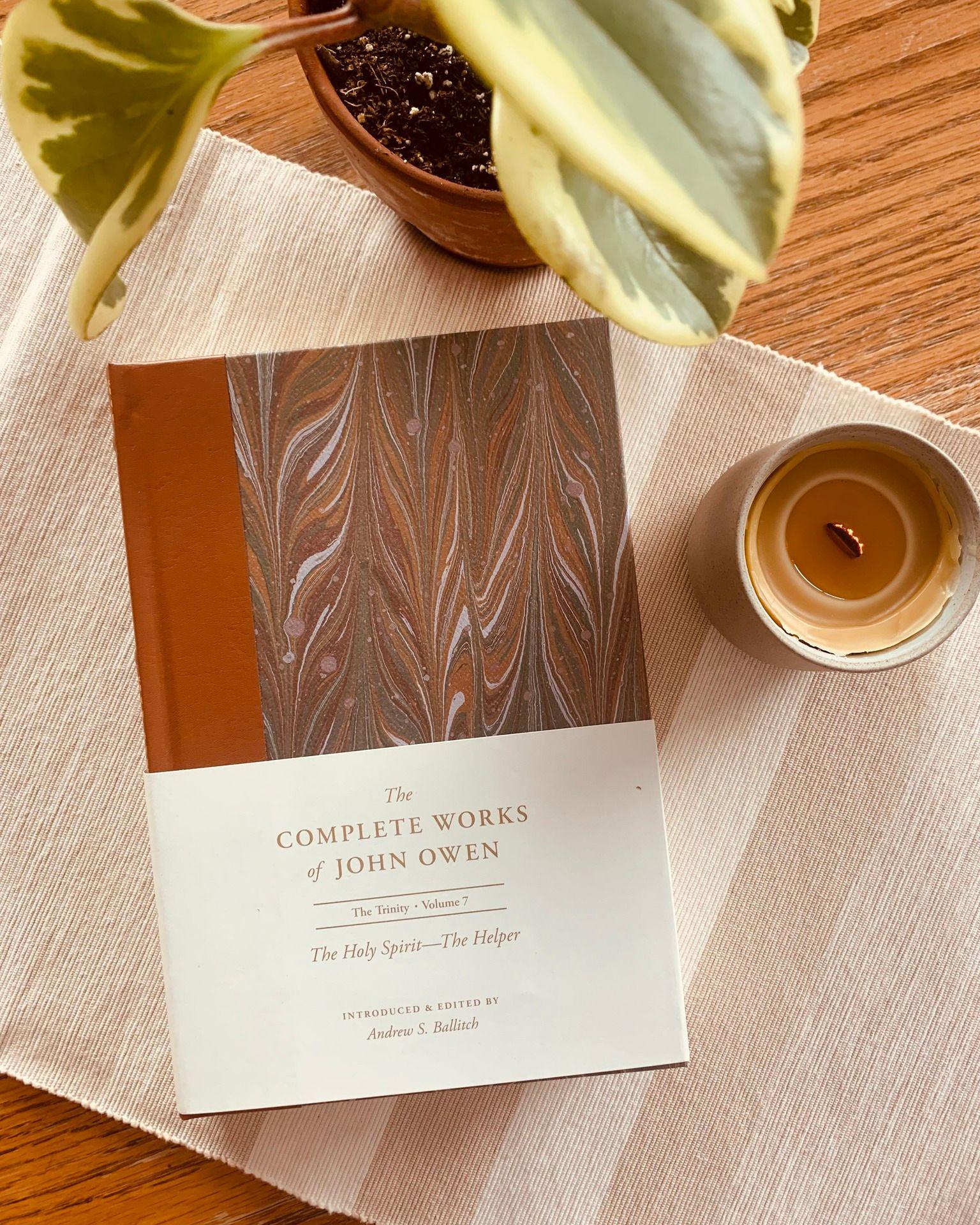 John Owen born in 1616 is know as one of the foremost Puritan theologians. Crossway is publishing his complete works in 40 beautiful hardcover volumes. Volume 7 the The Holy Spirit - The Helper is the first of these 40 volumes to be release.
#johnowen
#puritans
#holyspirit
#crossway
#trinity
#reformedtheology
#reformedbooks