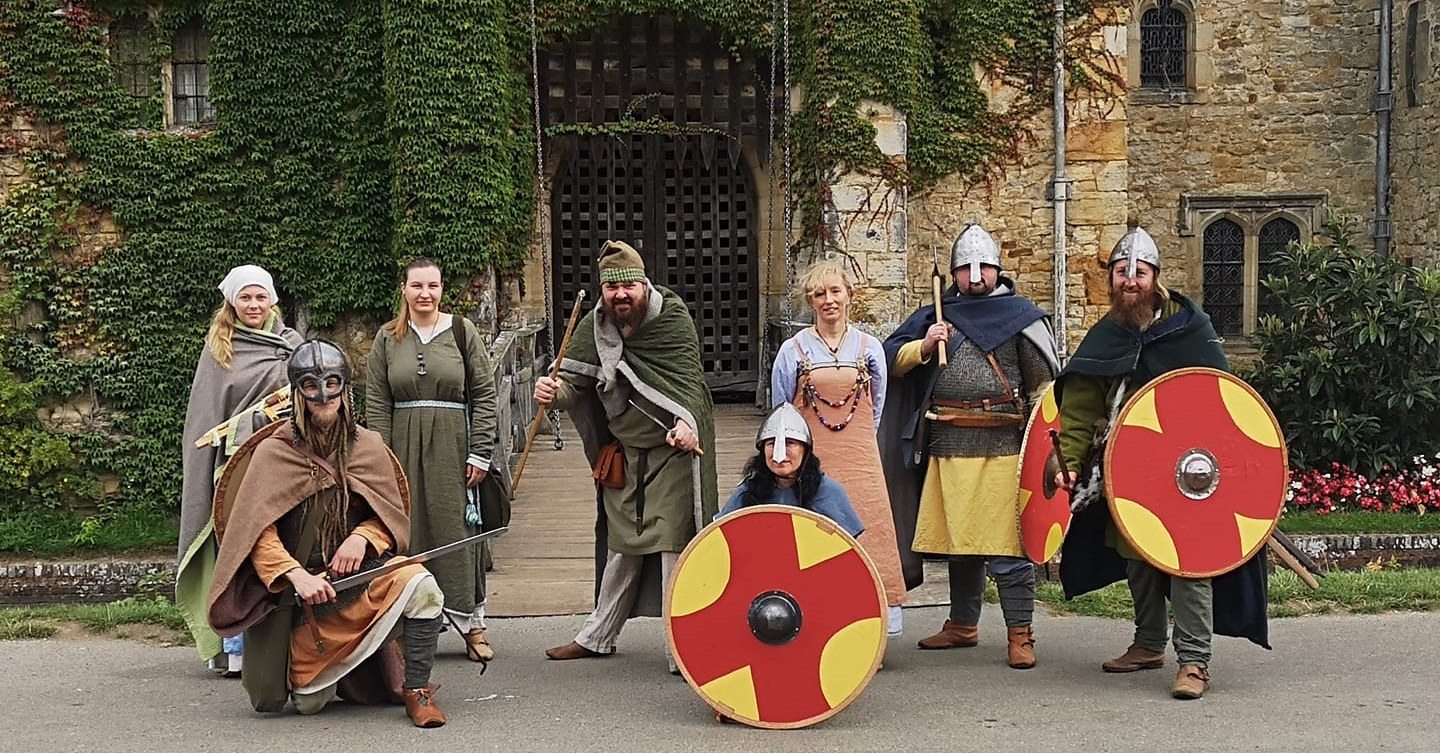 Step back in time at Hever Castle during the August bank holiday weekend. Immerse yourself in different periods of history with encampments and re-enactments from the Middle Ages to as recent as 20th Century. Get up close to weaponry and suits of armour and try them on for size.
Watch and enjoy the battle displays and demonstrations in arenas within the grounds.
Plus, falconry displays will be taking place and the Knights of Royal England will be returning to battle it out at the annual Jousting Tournament.
Please note that loud bangs/cannons will be firing through the day with part of this event.
https://www.hevercastle.co.uk/whats-on/hever-in-history/
#hever #hevercastle #hevergardens #hevercastleandgarderns #heverinhistory #annebolyn #vikings #thevikingsociety #battledispaly #livinghistory #reenactment #vikinghistory #reenactors #anglosaxon #weaponsdisplay #ulfhedinn #vikingweapons #swords #daneaxe #sheild #archery #middleages #darkages