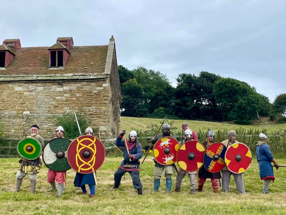 What a fantastic weekend! The vikings gathered to honor the 1,000th anniversary of King Cnut's grant of Abbotsbury and Portesham to Orc and Tola. Big thank you to everyone who joined us in celebrating this significant milestone
www.ulfhedinnvikings.org
📷Dean Valhalla 📷Kay Noyce 📷Hayley Williams
#Abbotsbury1000 #KingCnut #HistoricMilestone #AbbotsburyHeritage #TitheBarn #DorsetCelebration #vikings #vikingsociety #portesham #canute #ulfhedinn #reenactment #vikingrenactment #livinghistory #tithebarn #abbeyfarm #vikingsabbotsbury #dorset #vikingdorset #FriendsofStNicholas #saxon #1024 #