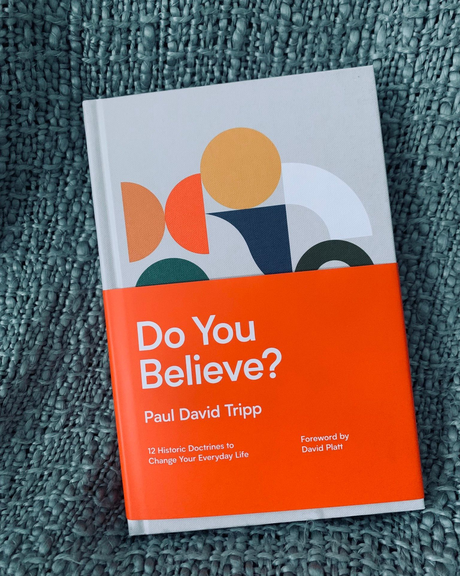 Do You Believe ? Paul David Tripp
"Doctrine—what Christians believe—directly influences how they live. The biblical truths about God, humanity, and the world are not merely about knowing more—they are also about loving God and making sense of this life and the life to come. But what happens when there is disparity between what believers confess and how they live?
In his latest book, Do You Believe?, pastor and bestselling author Paul David Tripp takes a close look at 12 core doctrines and how they engage and transform the human heart and mind. According to Tripp, “true belief is always lived.” To demonstrate, he unpacks each doctrine and presents its relevance for the Christian life. As readers explore topics such as the doctrine of God, the holiness of God, and the doctrine of Scripture, they will be fueled to fall deeper in love with and stand in awe of their Creator and Father—putting the truths of God’s word on display for all the world to see."
#crossway
#pauldavidtripp
#reformedtheology